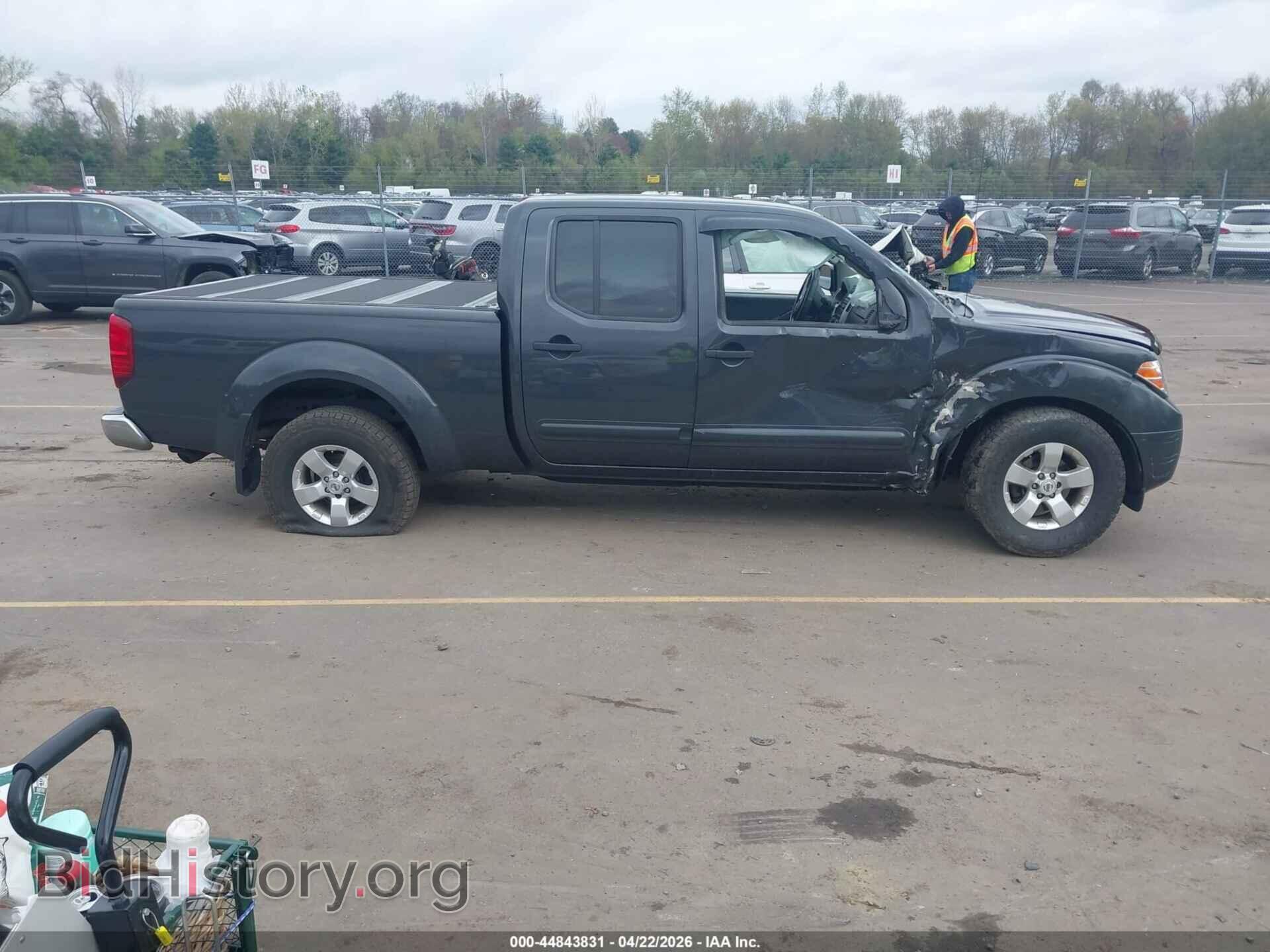 2012 NISSAN FRONTIER - VIN: 1N6AD0FV4CC431193 - Фото 13