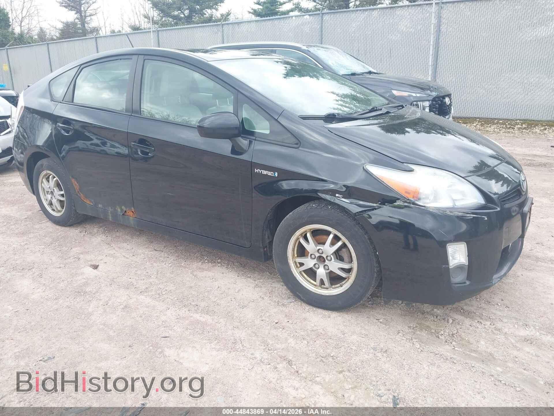 Фотография JTDKN3DU9A0080098 - TOYOTA PRIUS 2010