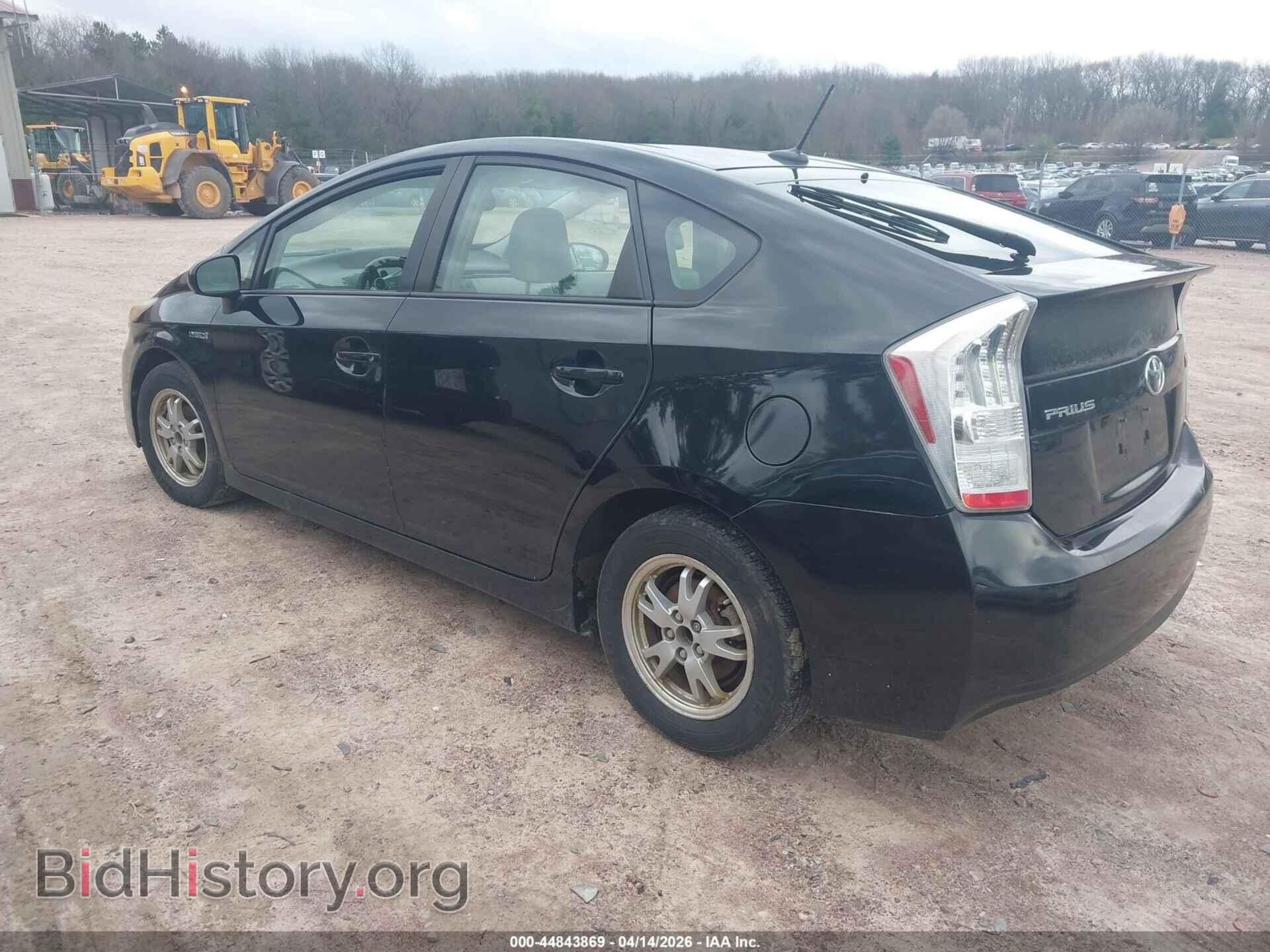 2010 TOYOTA PRIUS - VIN: JTDKN3DU9A0080098 - Фото 3