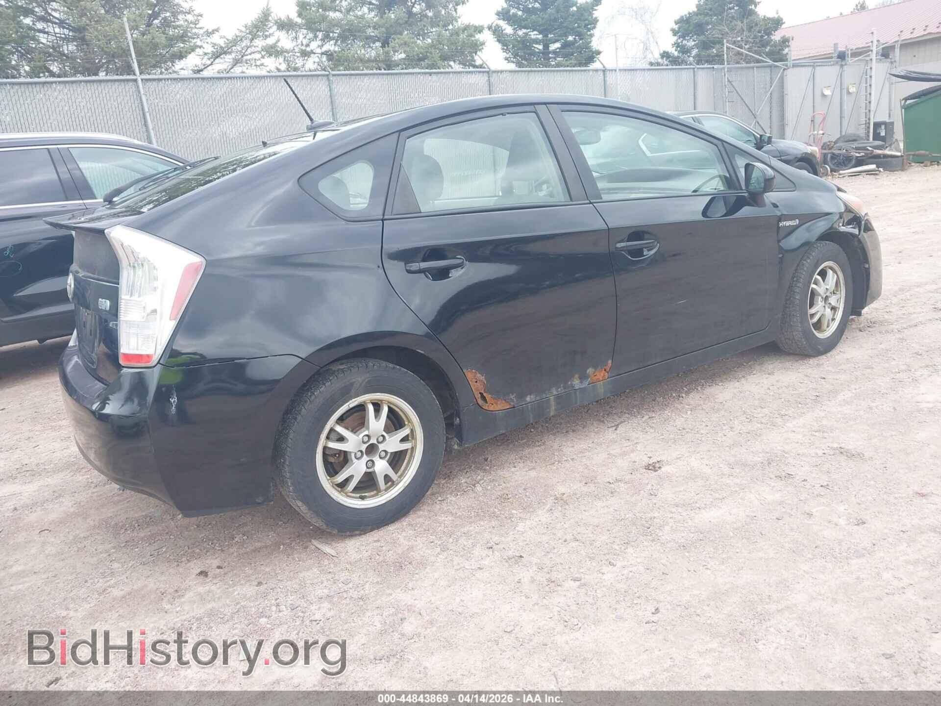 2010 TOYOTA PRIUS - VIN: JTDKN3DU9A0080098 - Фото 4