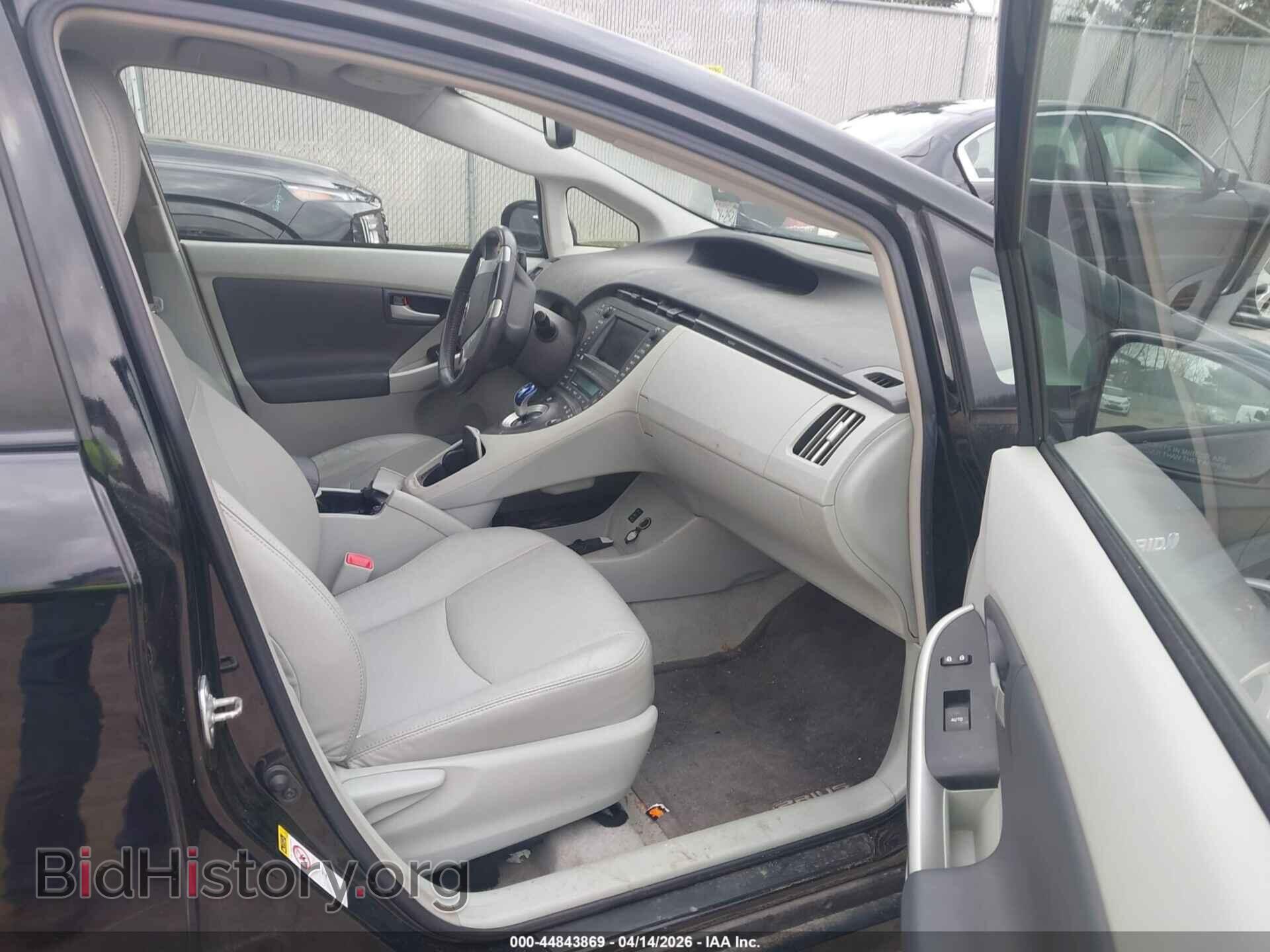 2010 TOYOTA PRIUS - VIN: JTDKN3DU9A0080098 - Фото 5