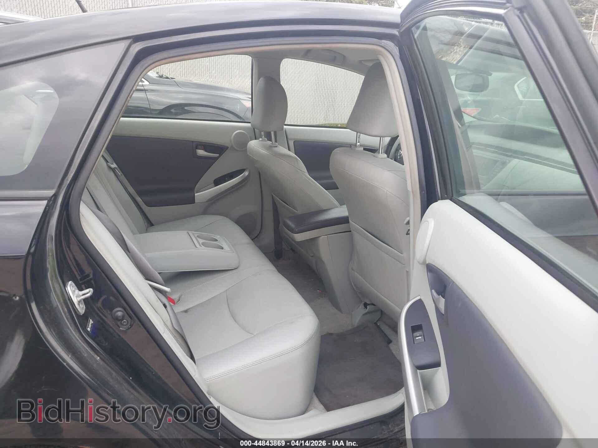 2010 TOYOTA PRIUS - VIN: JTDKN3DU9A0080098 - Фото 8