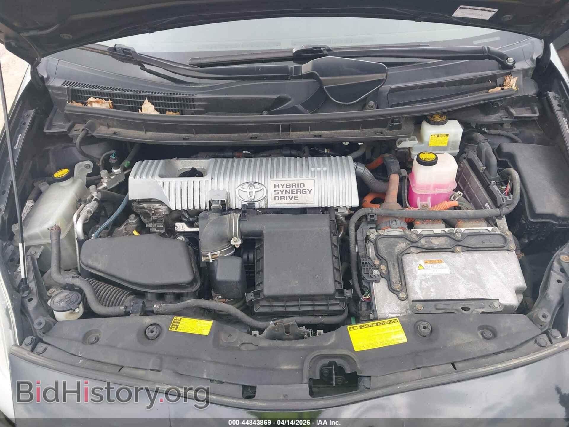 2010 TOYOTA PRIUS - VIN: JTDKN3DU9A0080098 - Фото 10