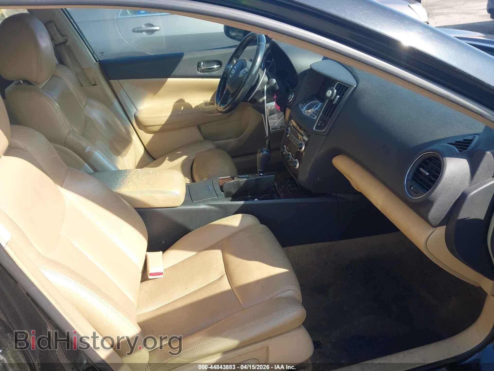 2011 NISSAN MAXIMA - VIN: 1N4AA5AP9BC851702 - Фото 5