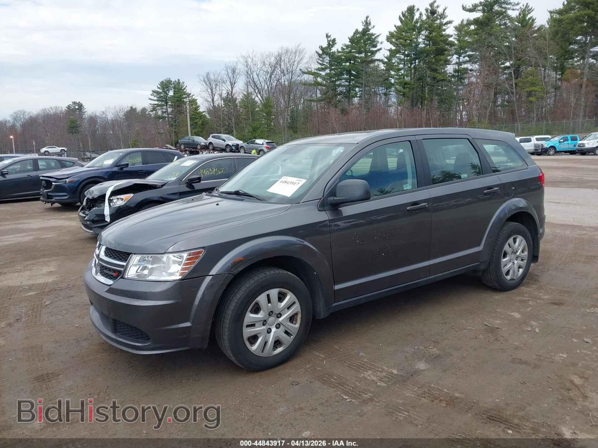 2014 DODGE JOURNEY - VIN: 3C4PDCAB0ET289573 - Фото 2