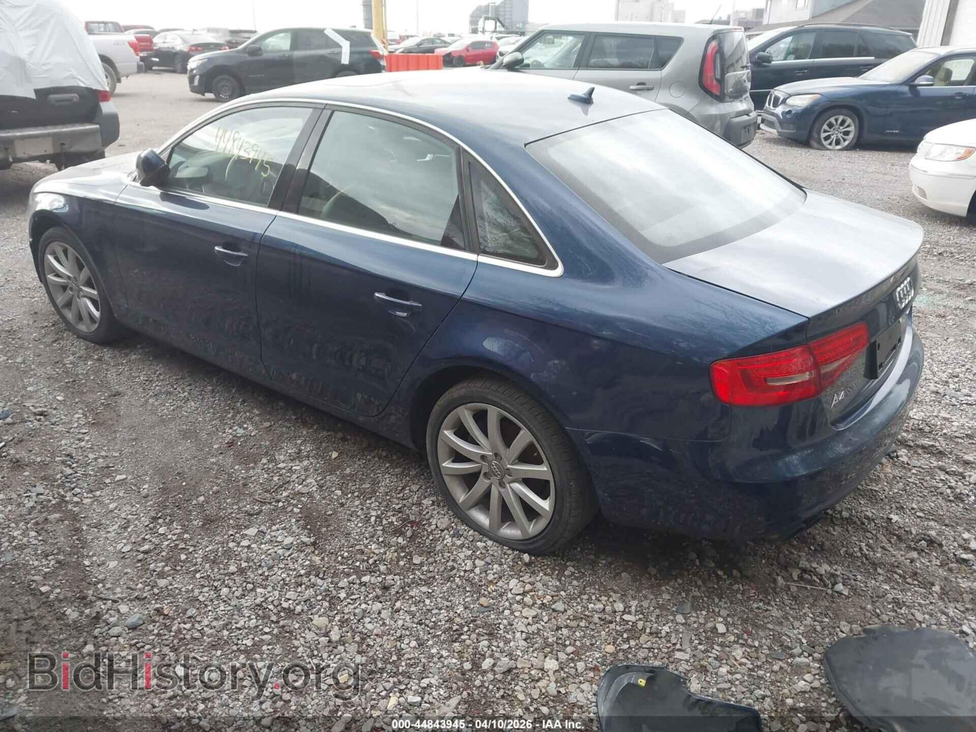 2013 AUDI A4 - VIN: WAUFFAFL3DA169720 - Фото 3