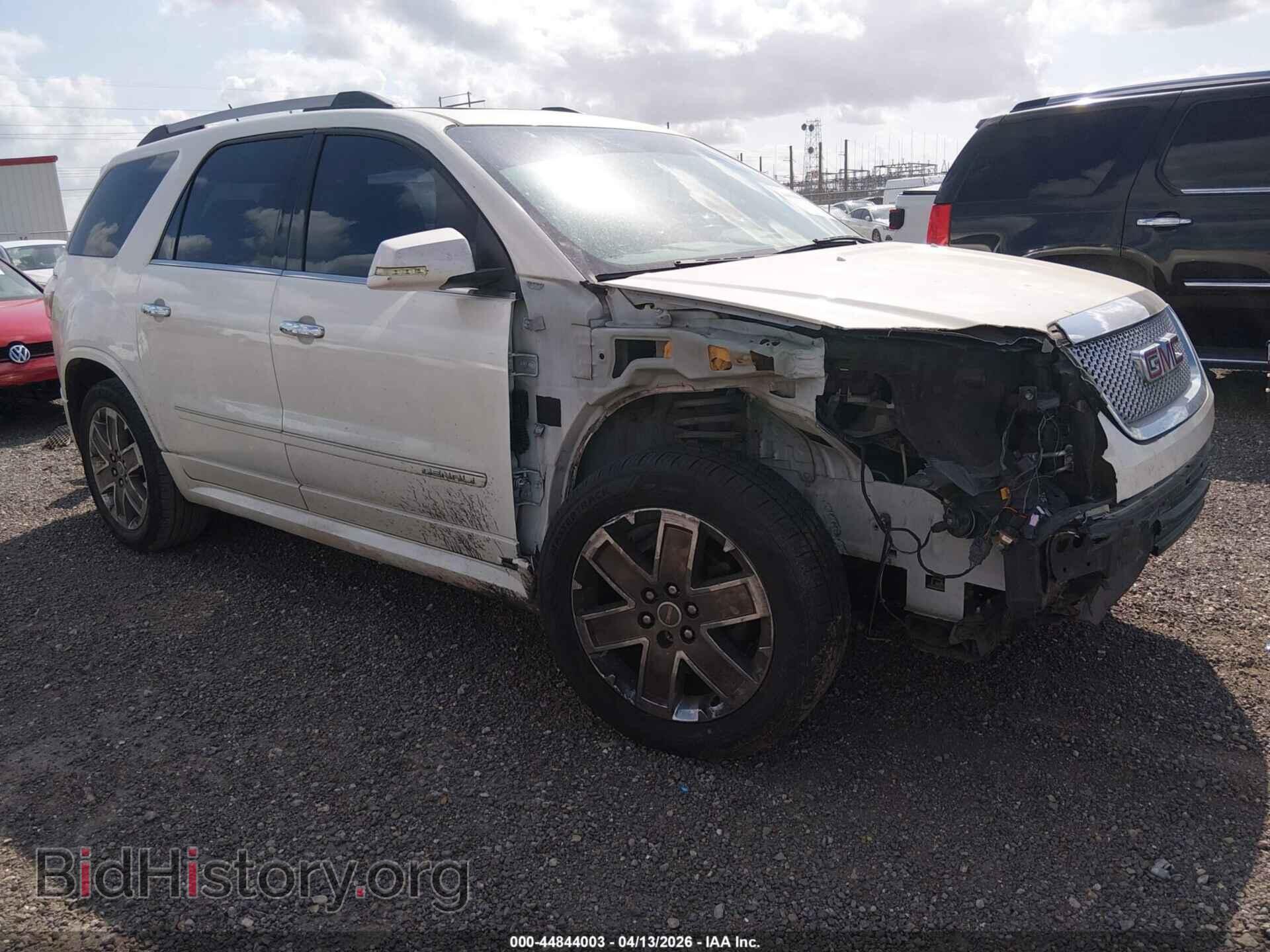 Фотография 1GKKRTED8CJ229766 - GMC ACADIA 2012