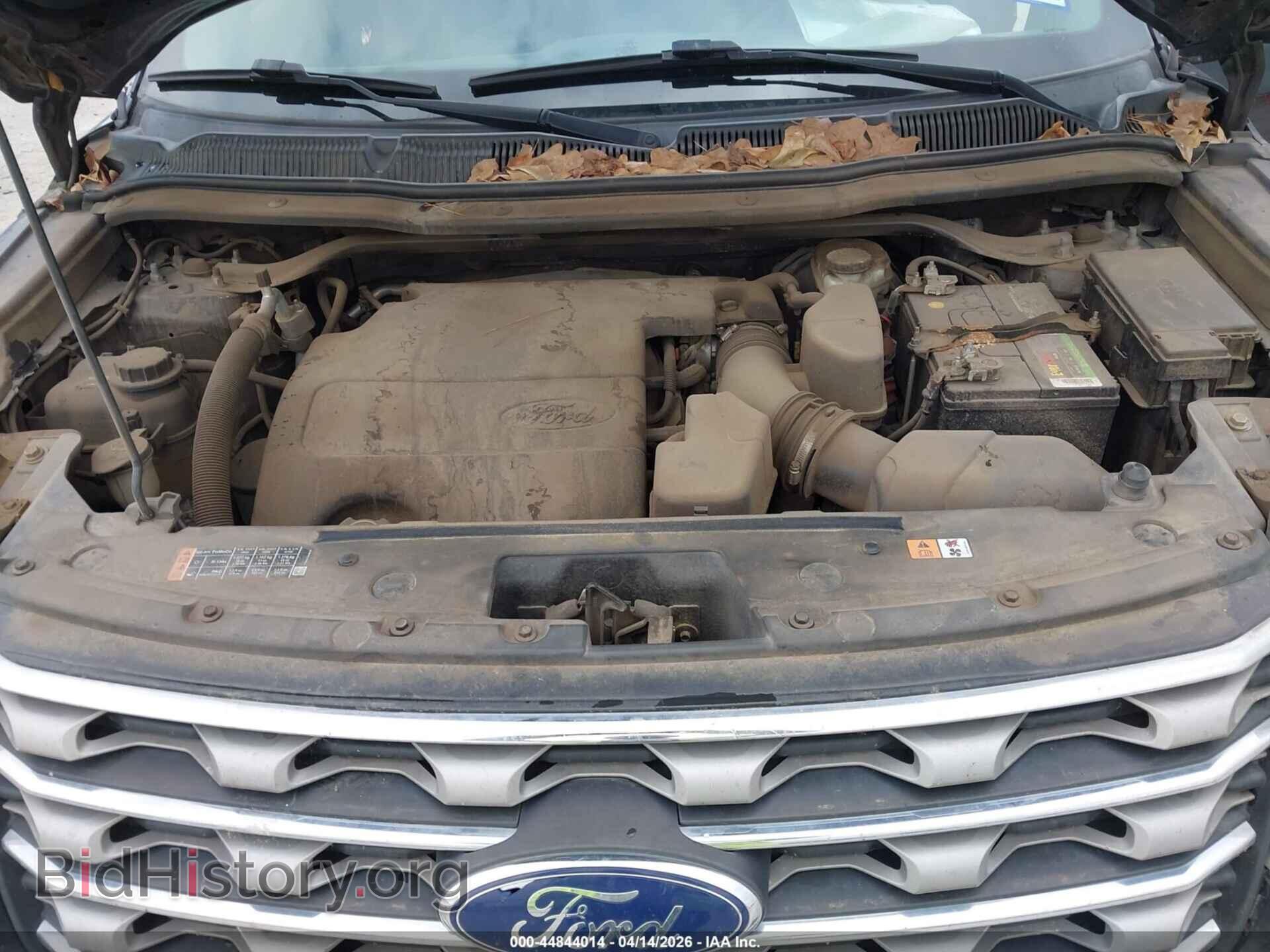 2016 FORD EXPLORER - VIN: 1FM5K7D88GGC33338 - Photo 10