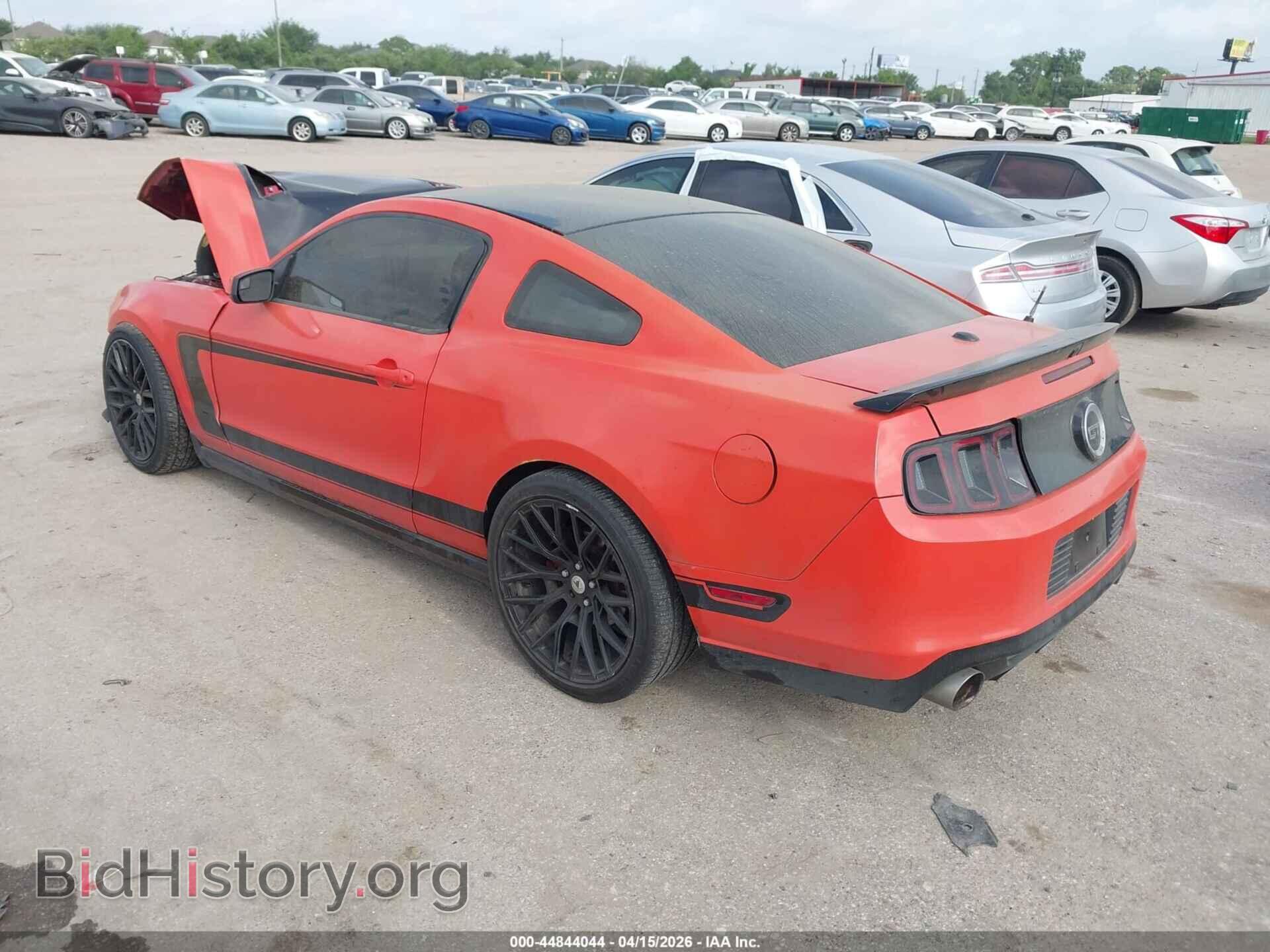 2013 FORD MUSTANG - VIN: 1ZVBP8CF1D5283341 - Фото 3