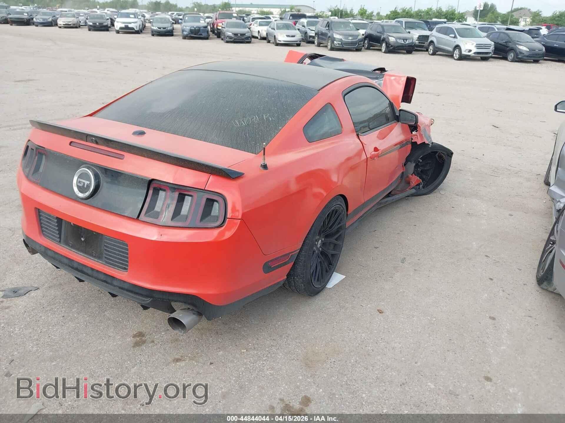 2013 FORD MUSTANG - VIN: 1ZVBP8CF1D5283341 - Фото 4