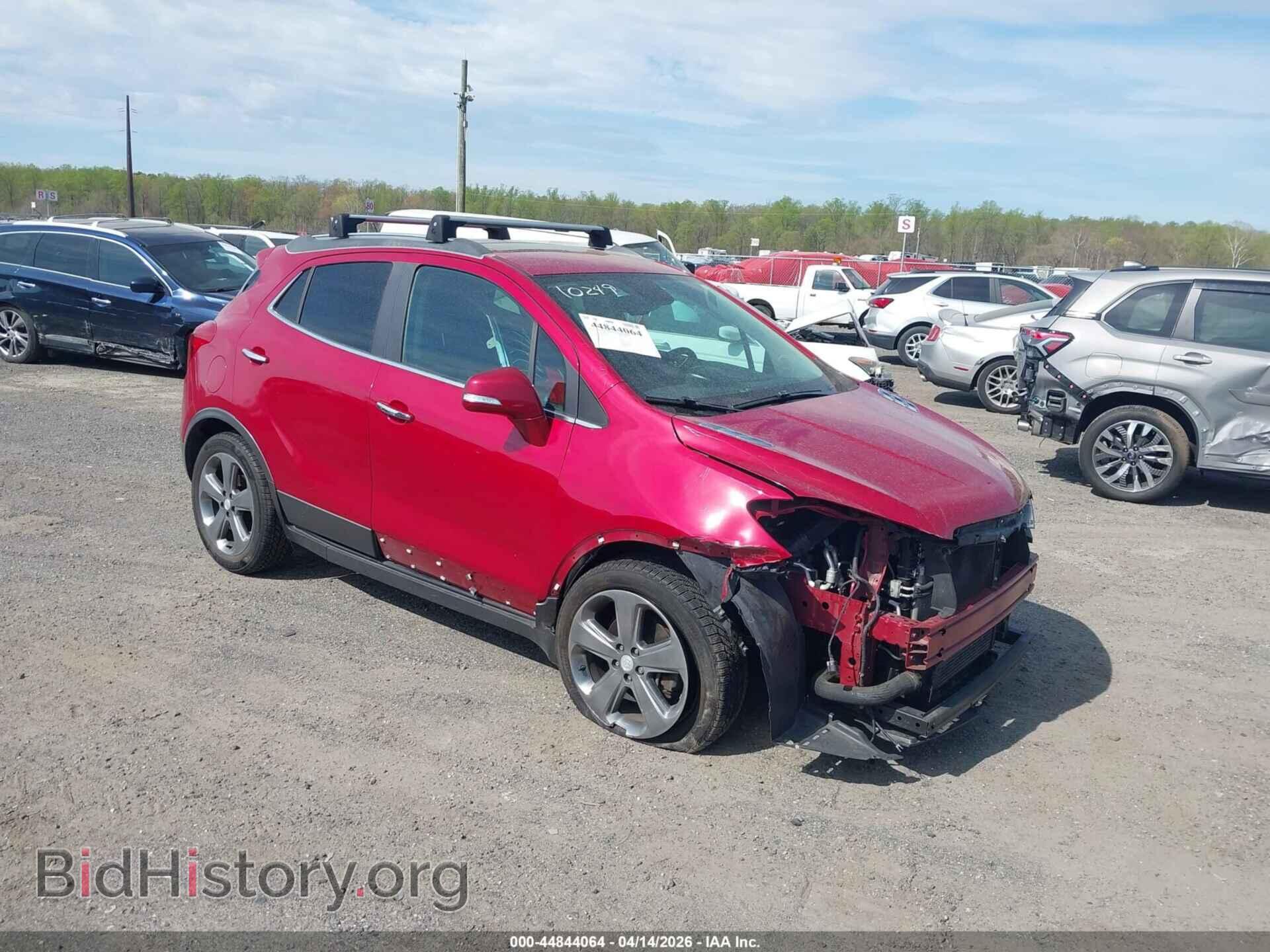 Photo KL4CJCSB3EB590579 - BUICK ENCORE 2014