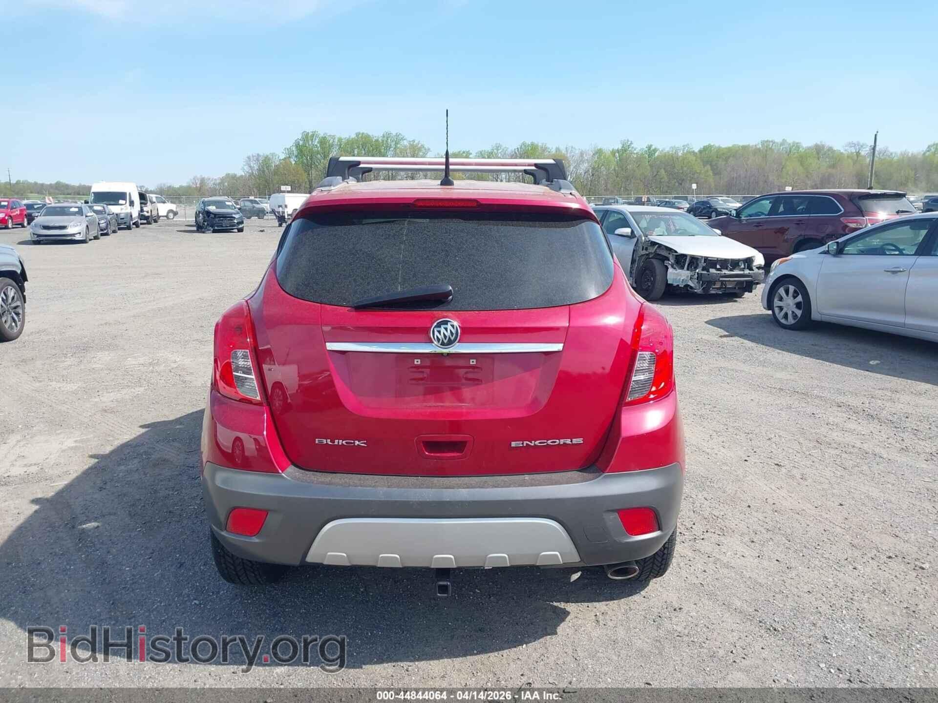 2014 BUICK ENCORE - VIN: KL4CJCSB3EB590579 - Photo 17