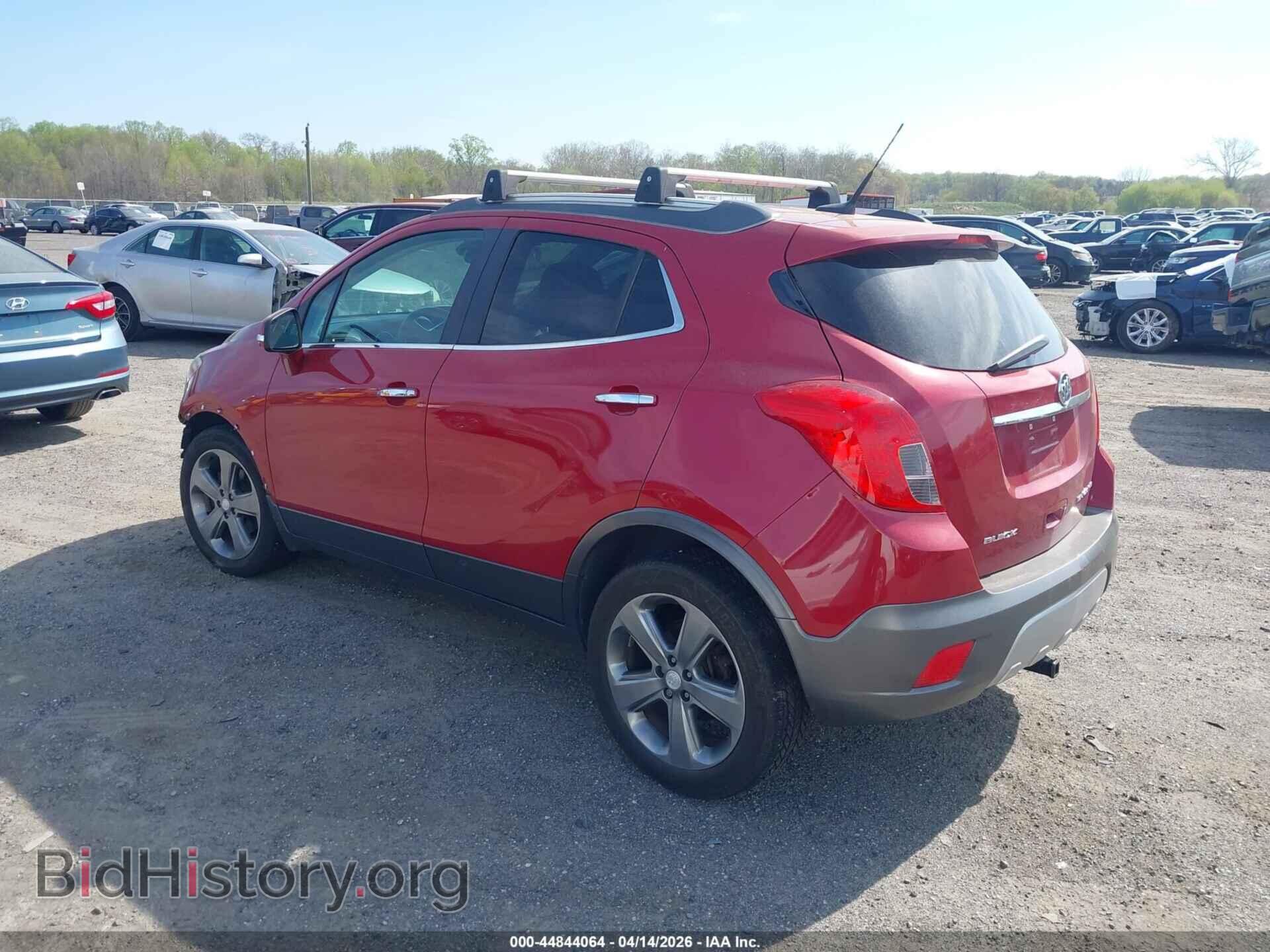 2014 BUICK ENCORE - VIN: KL4CJCSB3EB590579 - Photo 3