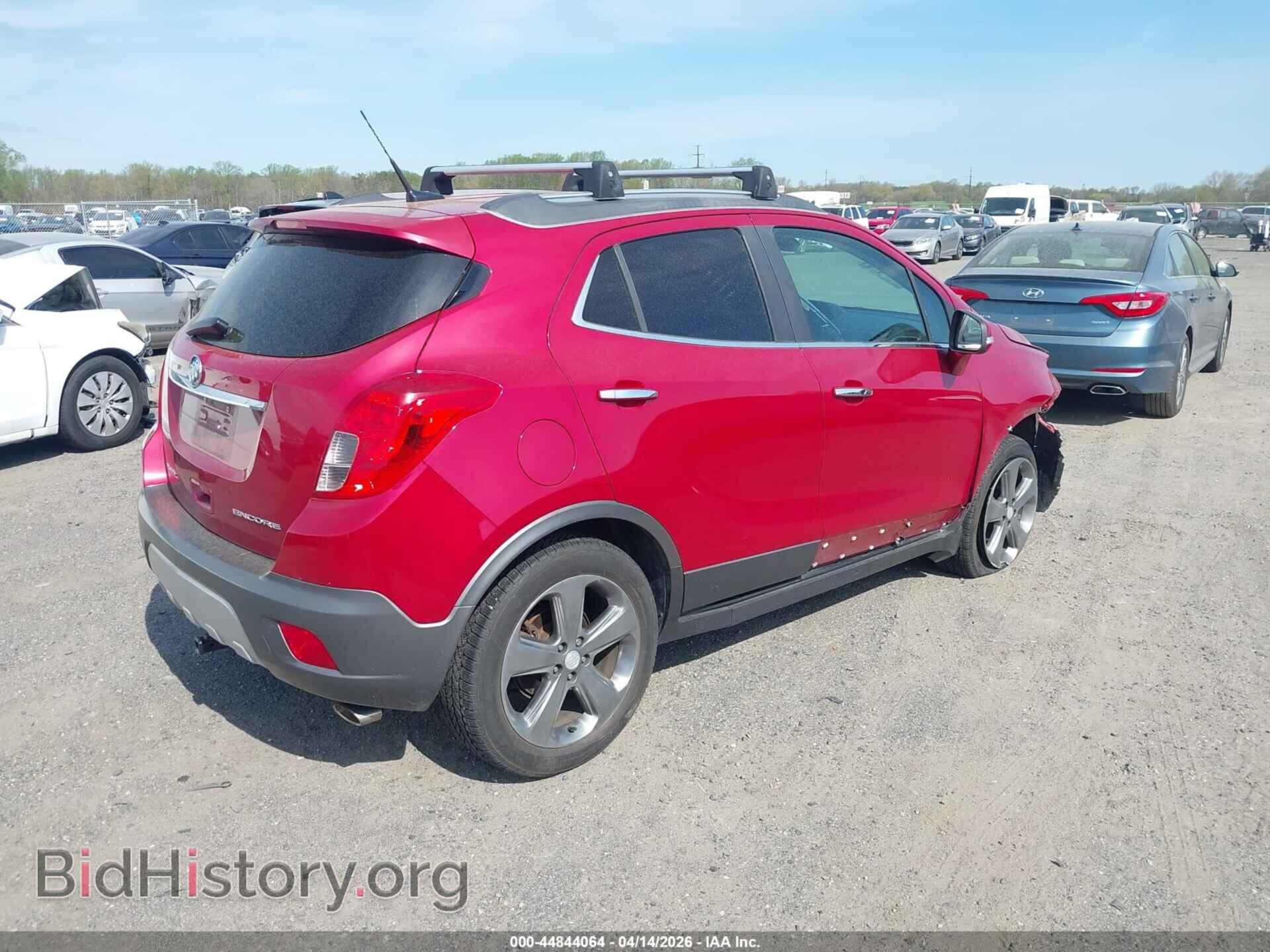 2014 BUICK ENCORE - VIN: KL4CJCSB3EB590579 - Photo 4