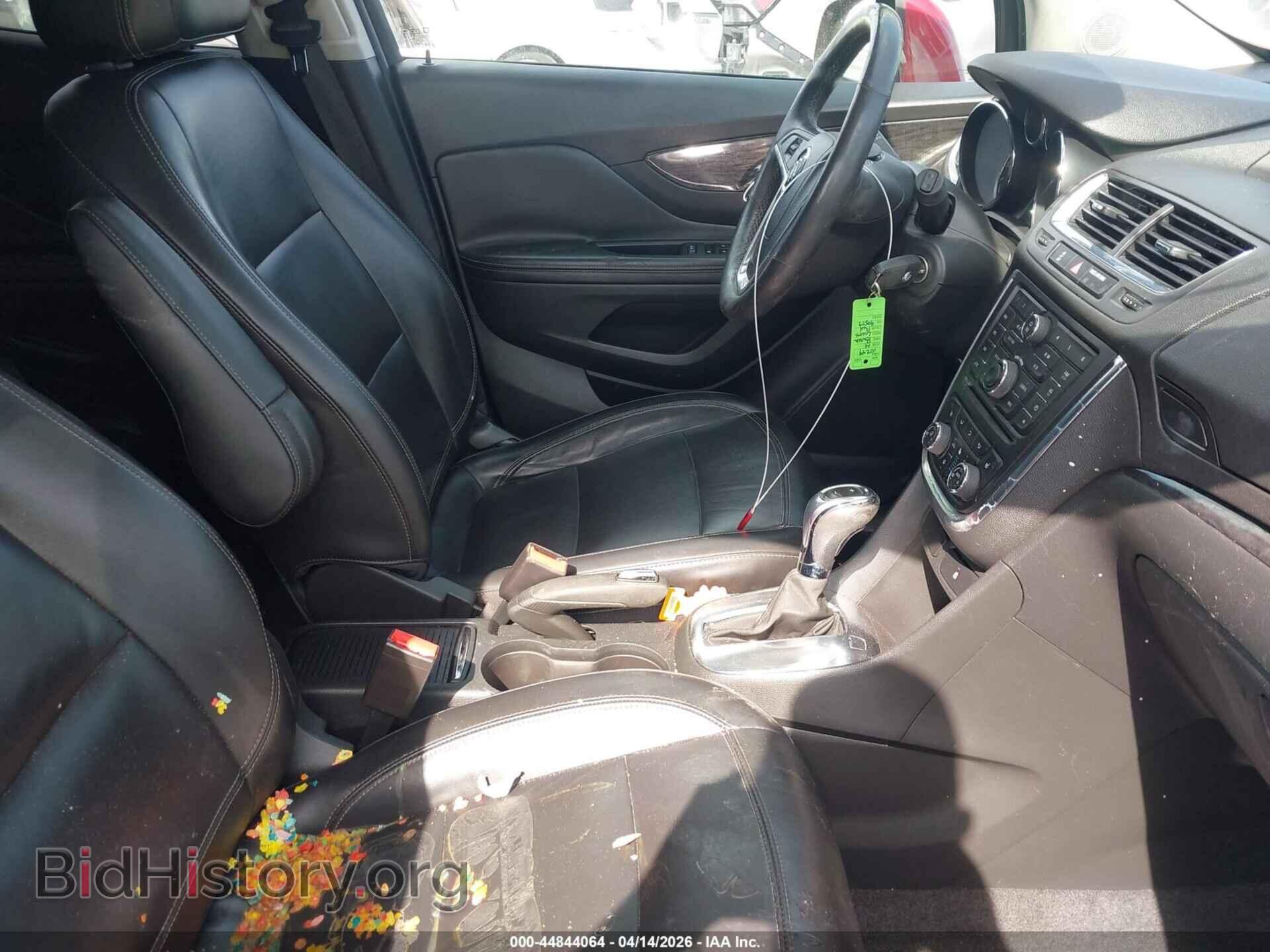 2014 BUICK ENCORE - VIN: KL4CJCSB3EB590579 - Photo 5