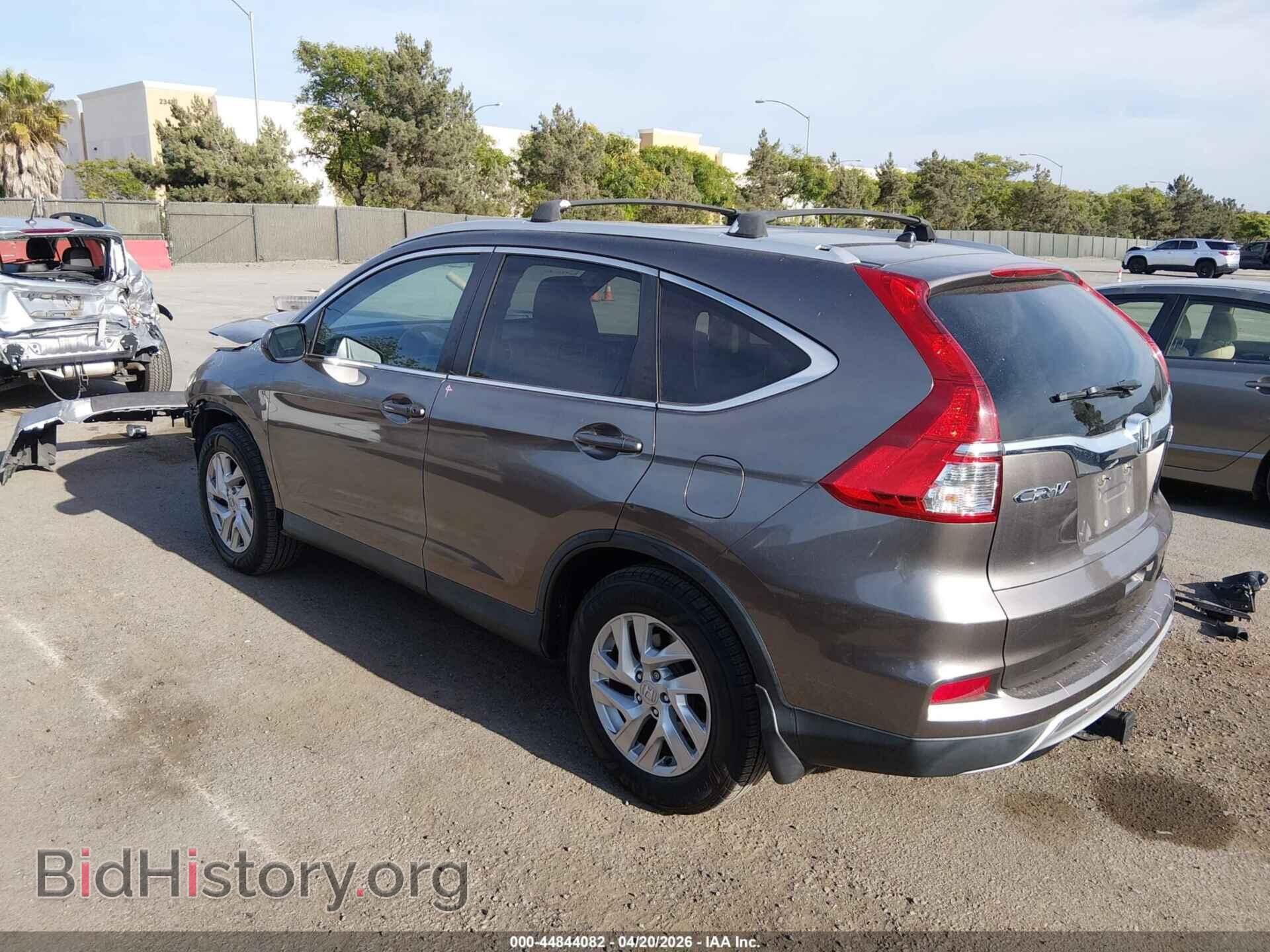 2016 HONDA CR-V - VIN: 5J6RM4H58GL064096 - Фото 3
