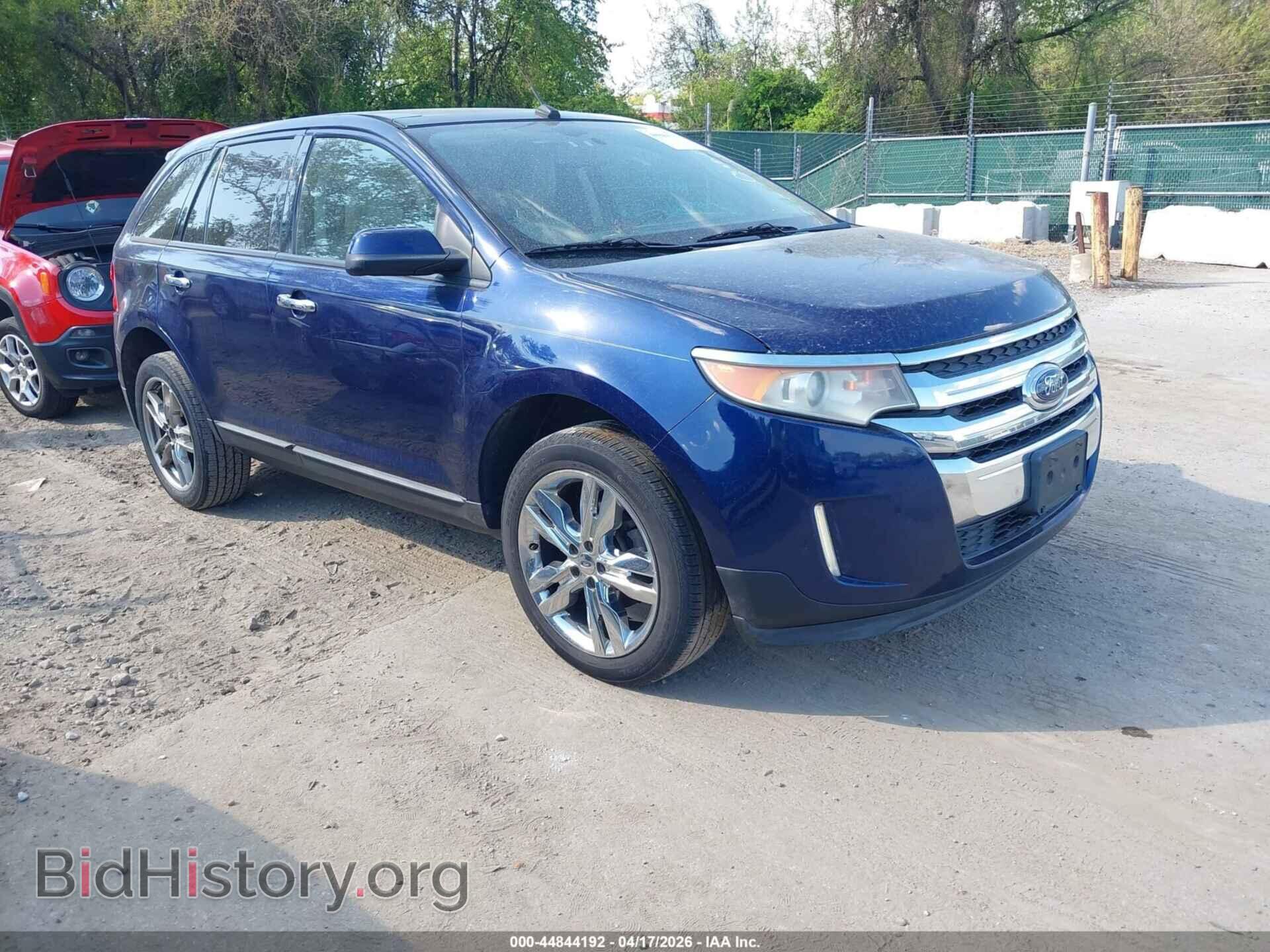 Photo 2FMDK4JC3BBB42559 - FORD EDGE 2011