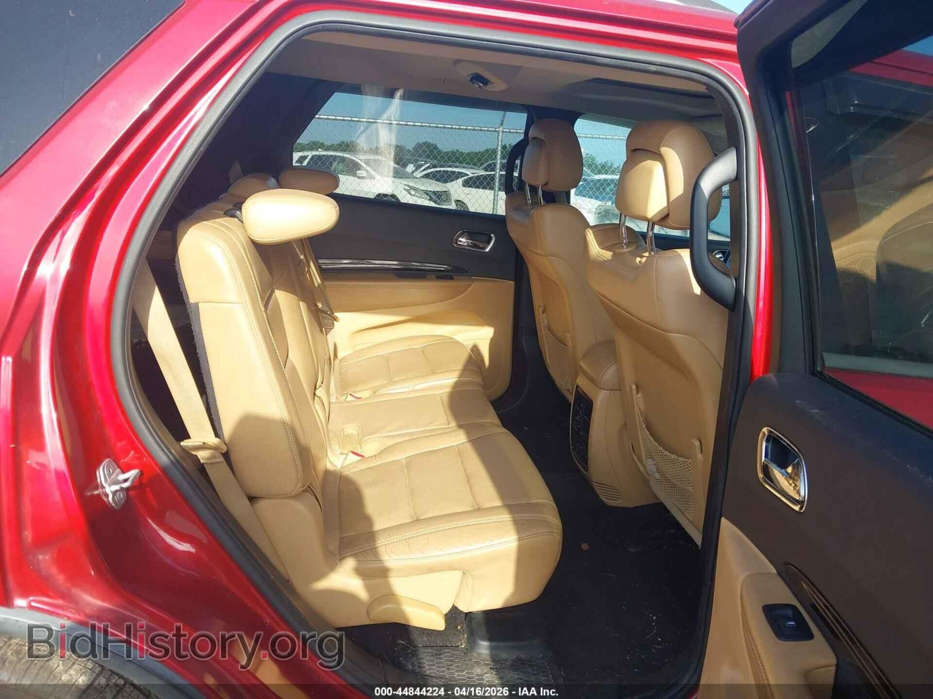 2011 DODGE DURANGO - VIN: 1D4SD5GT9BC637838 - Photo 8