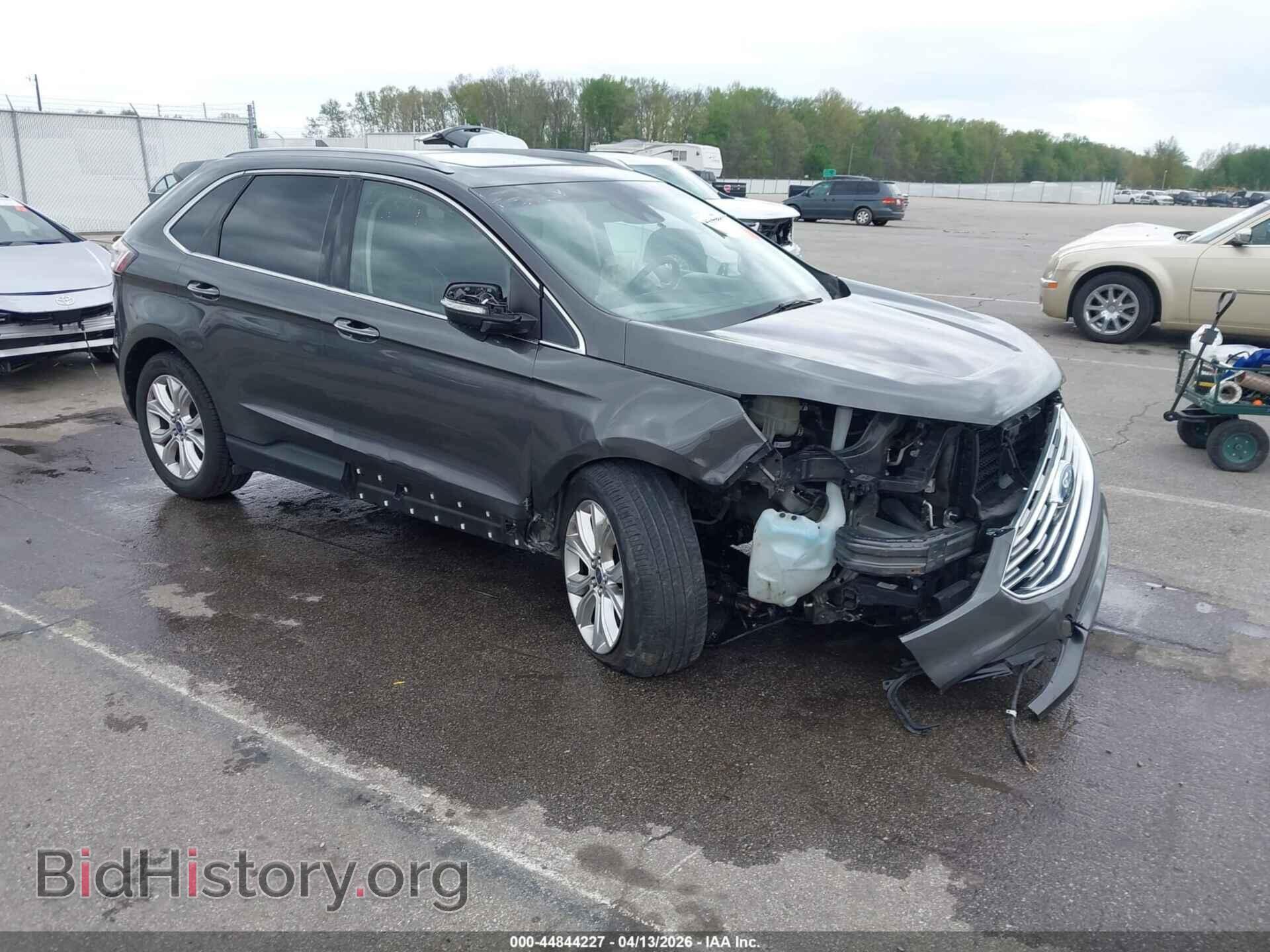 Photo 2FMPK4K97LBA72680 - FORD EDGE 2020