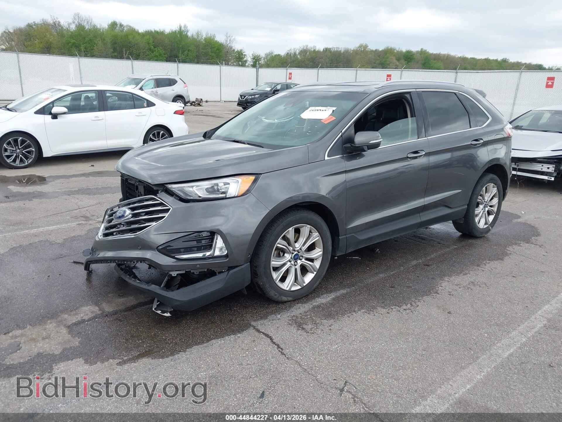 2020 FORD EDGE - VIN: 2FMPK4K97LBA72680 - Фото 2