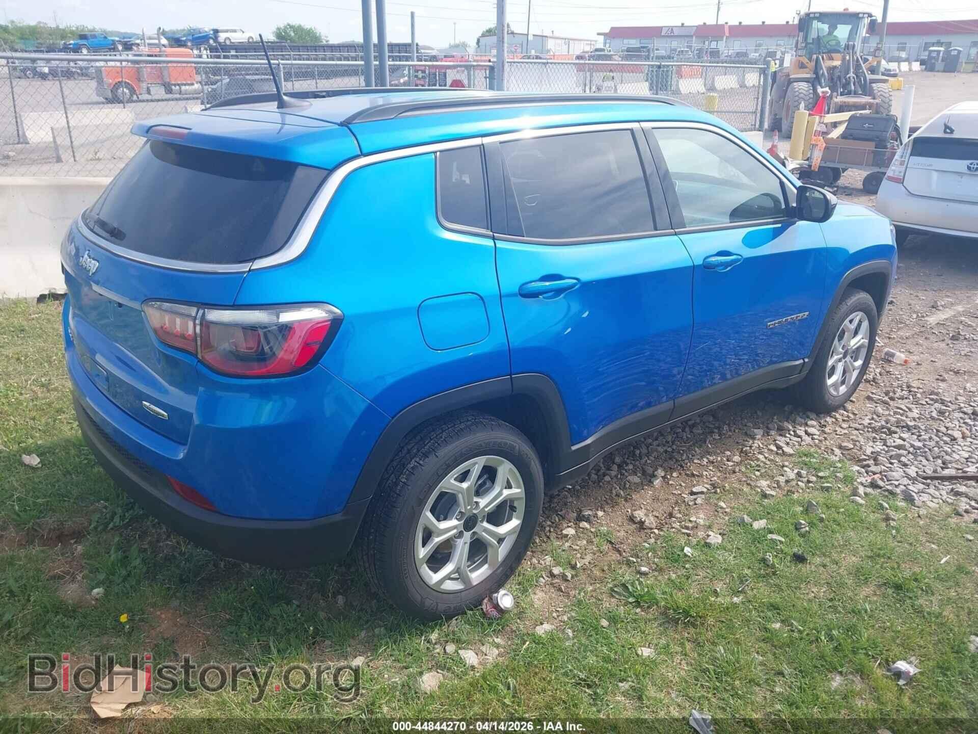 2025 JEEP COMPASS - VIN: 3C4NJDBN2ST610345 - Фото 4