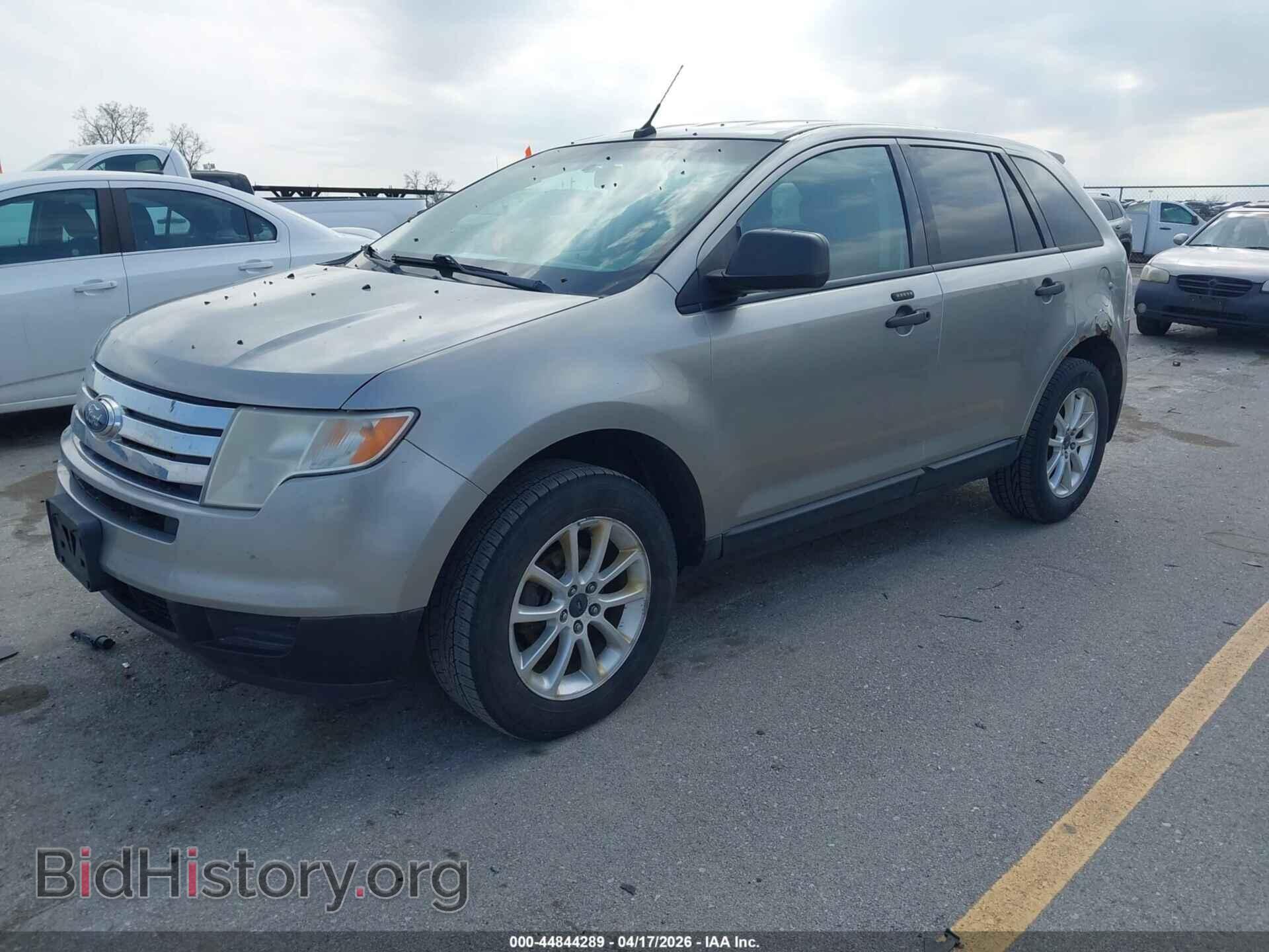 2008 FORD EDGE - VIN: 2FMDK36CX8BA42938 - Фото 2