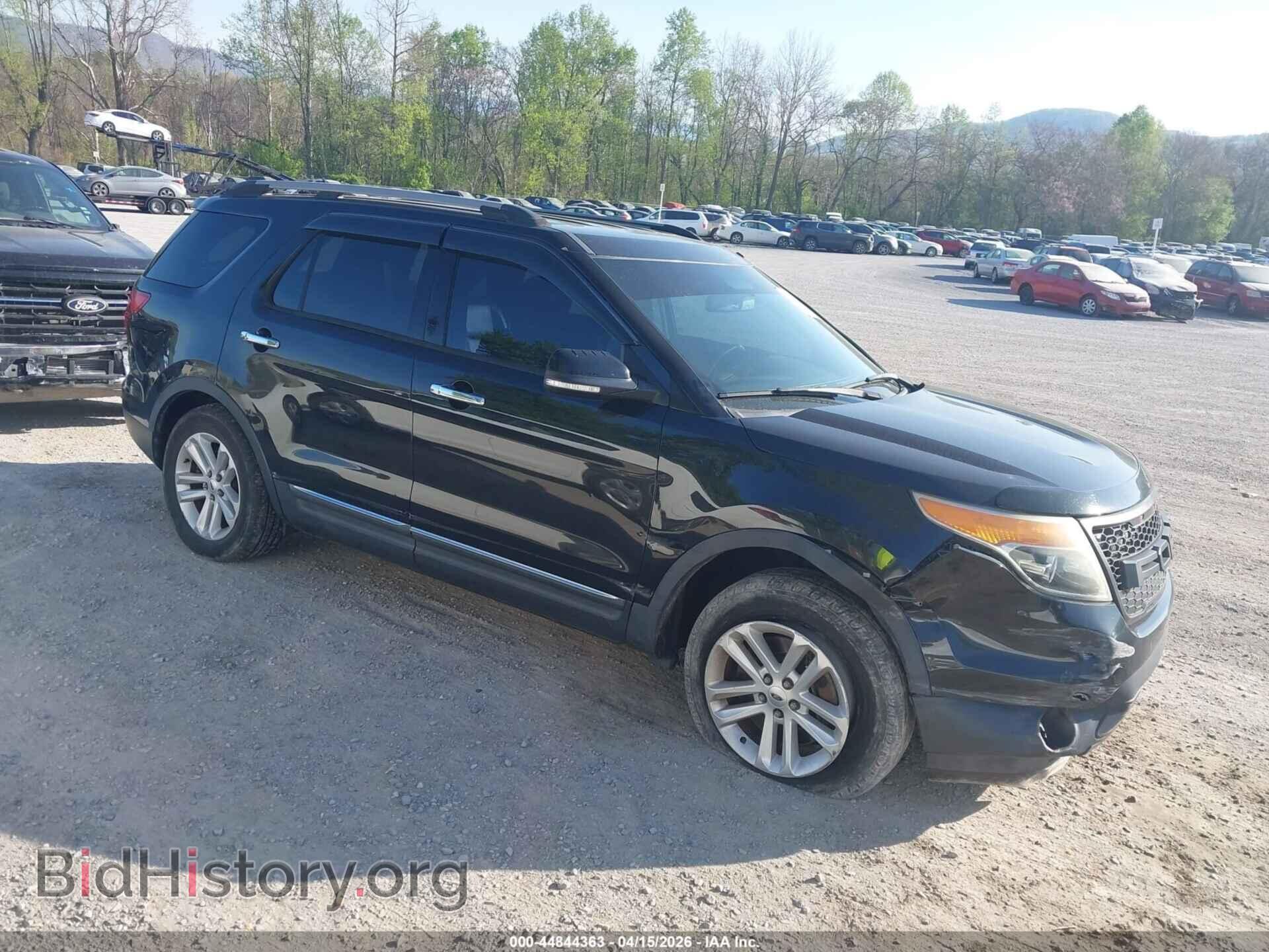 Photo 1FM5K8D80EGA76259 - FORD EXPLORER 2014