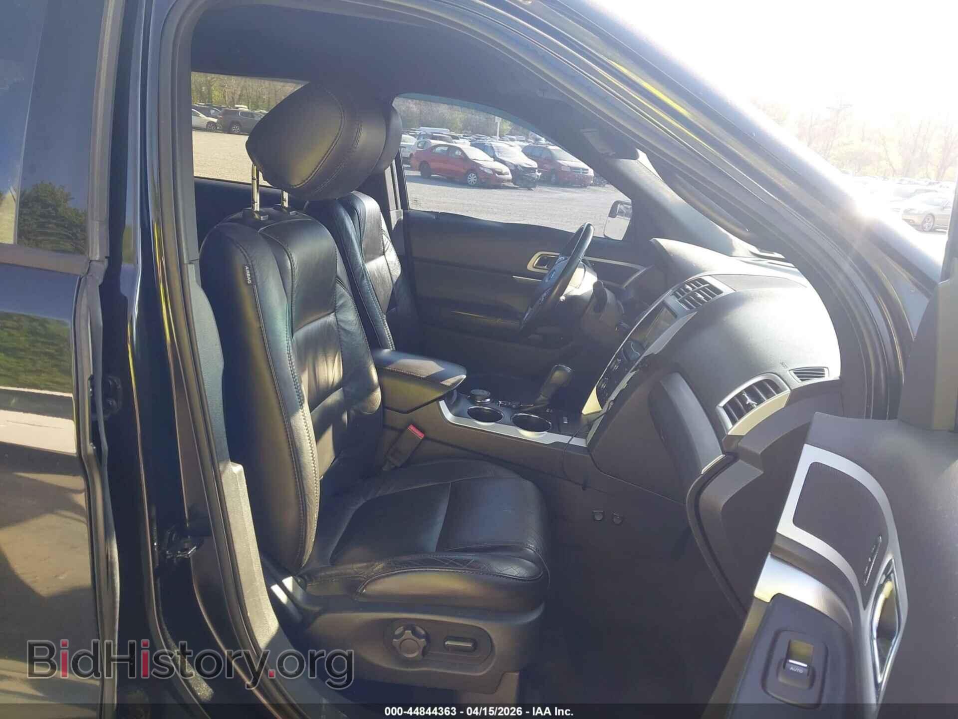 2014 FORD EXPLORER - VIN: 1FM5K8D80EGA76259 - Photo 5