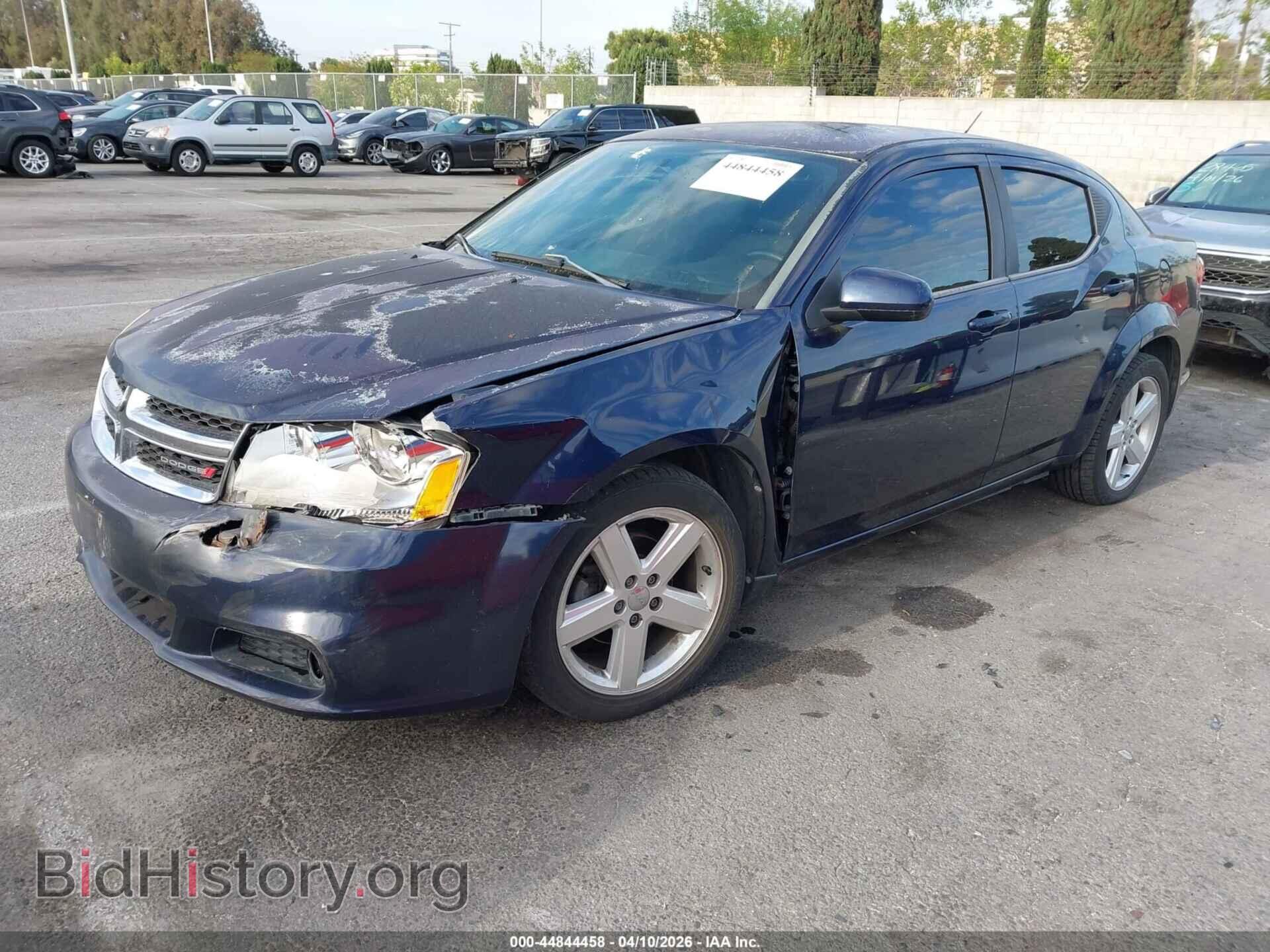 2013 DODGE AVENGER - VIN: 1C3CDZCB1DN707057 - Photo 2