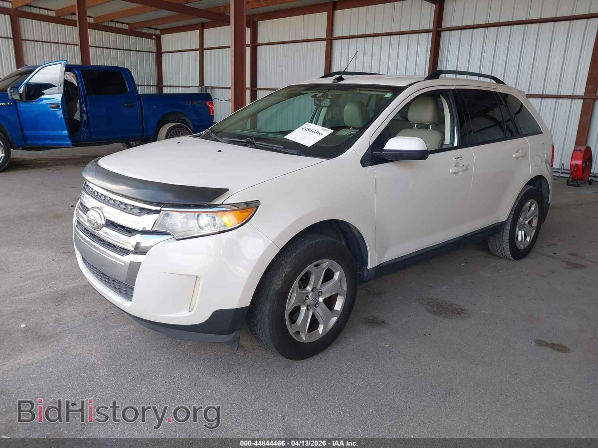 2013 FORD EDGE - VIN: 2FMDK3JC4DBC69169 - Photo 2