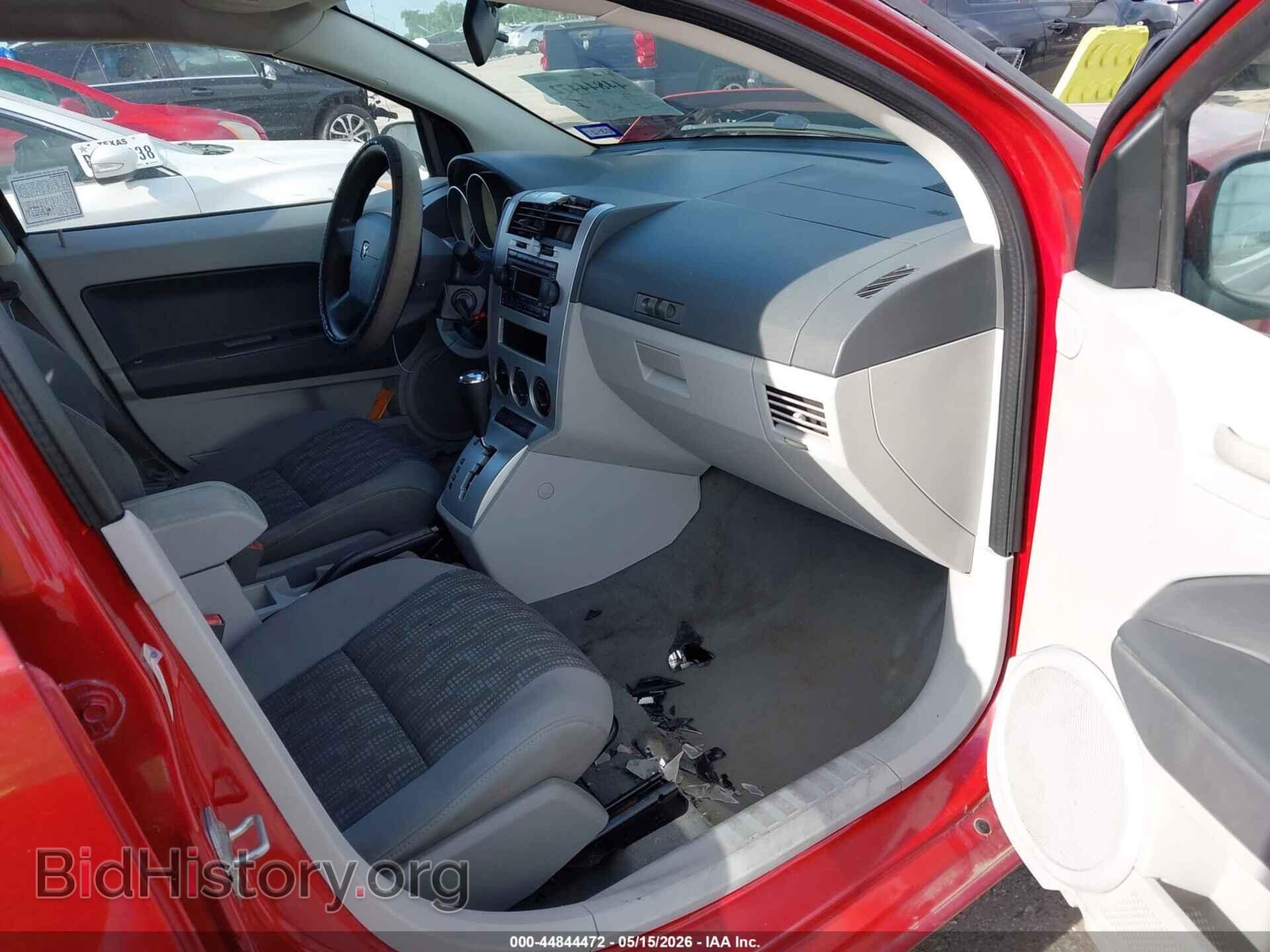 2007 DODGE CALIBER - VIN: 1B3HB48B17D321091 - Photo 5