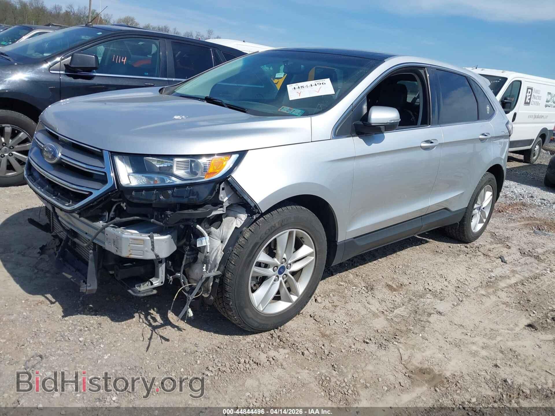 2015 FORD EDGE - VIN: 2FMTK4J90FBC15795 - Photo 2
