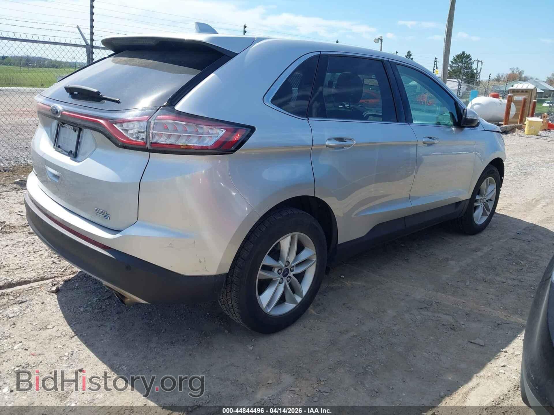 2015 FORD EDGE - VIN: 2FMTK4J90FBC15795 - Photo 4