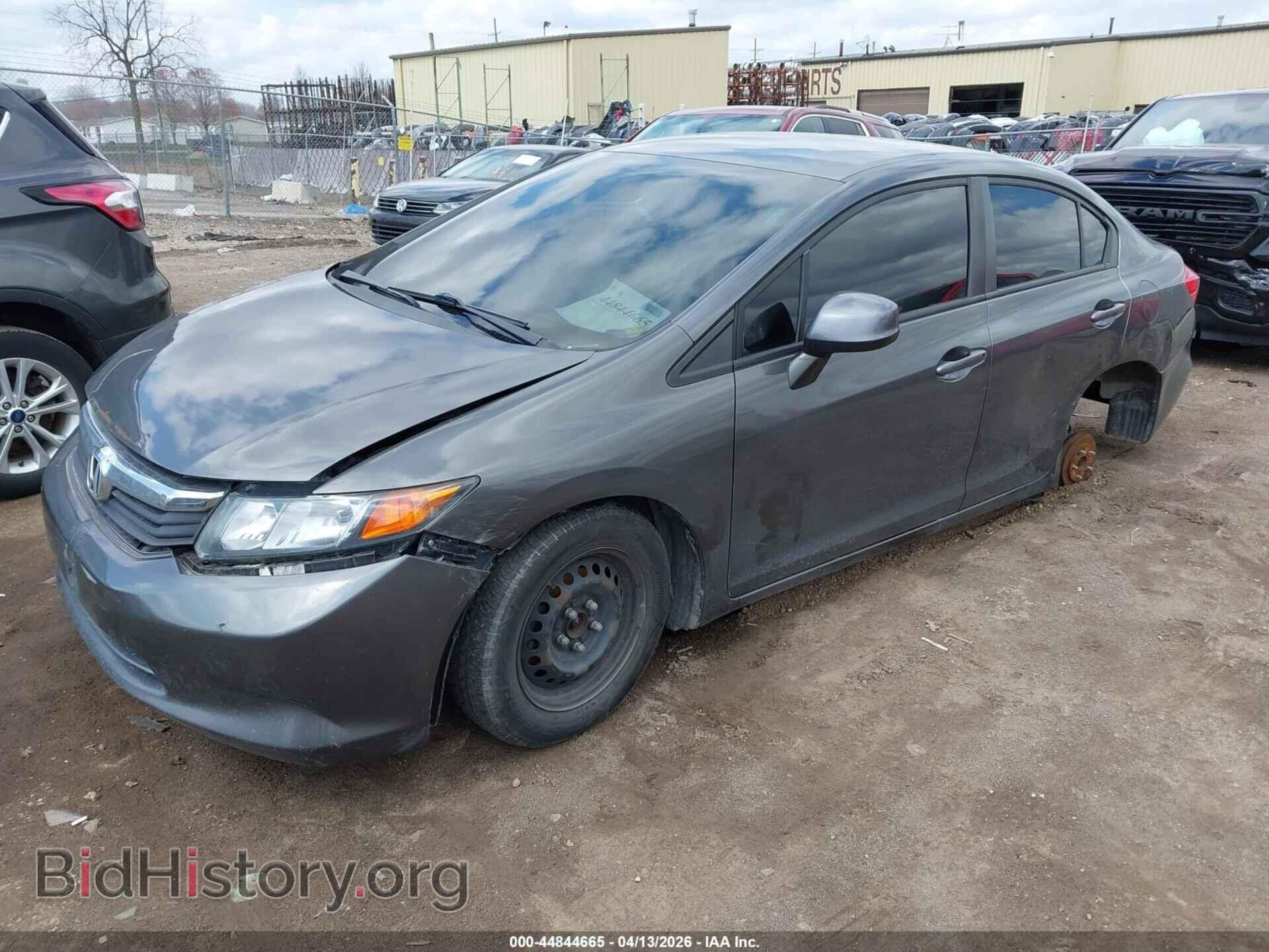 2012 HONDA CIVIC - VIN: 19XFB2F53CE086368 - Фото 2