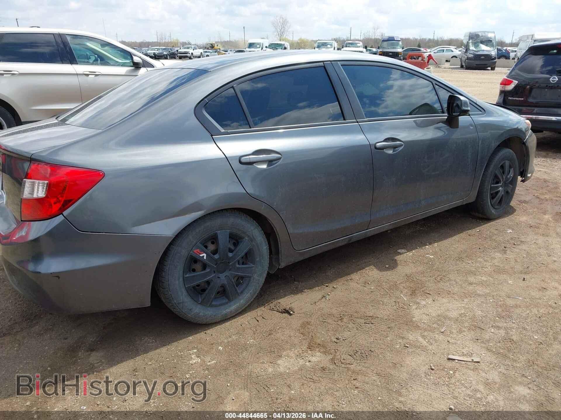 2012 HONDA CIVIC - VIN: 19XFB2F53CE086368 - Фото 4