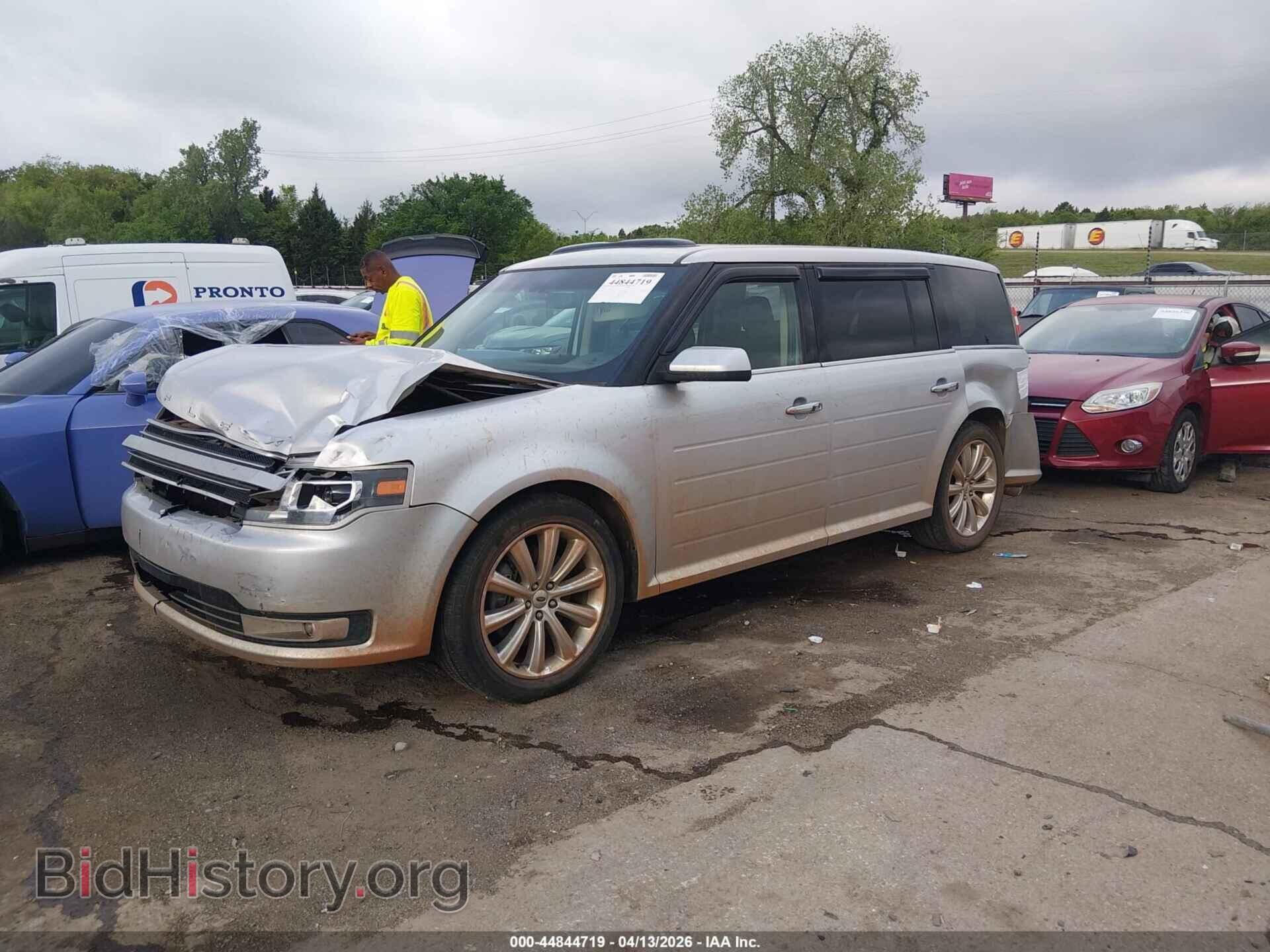 2016 FORD FLEX - VIN: 2FMGK5D80GBA17262 - Photo 2