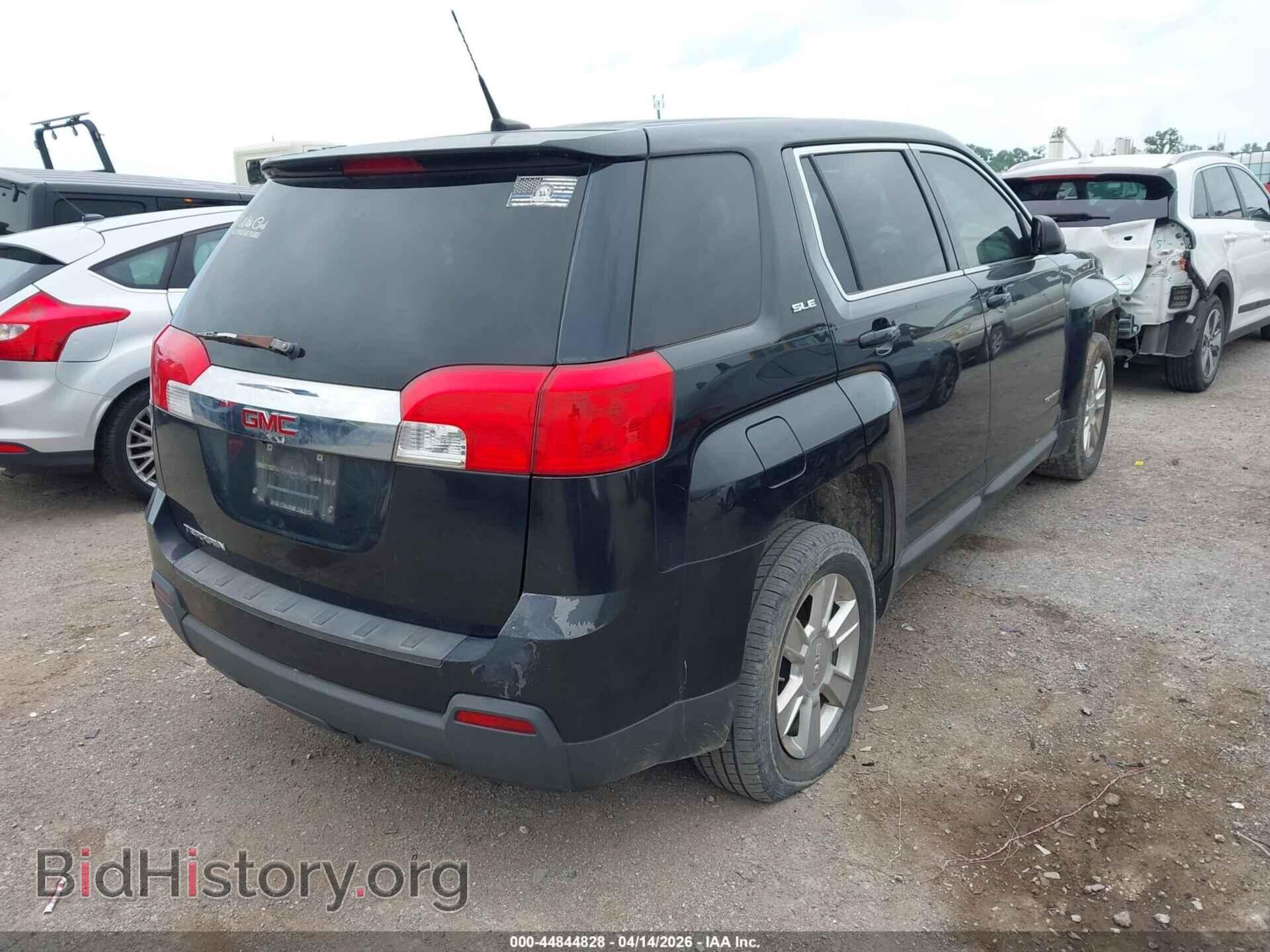 2011 GMC TERRAIN - VIN: 2CTALMEC5B6304946 - Photo 4