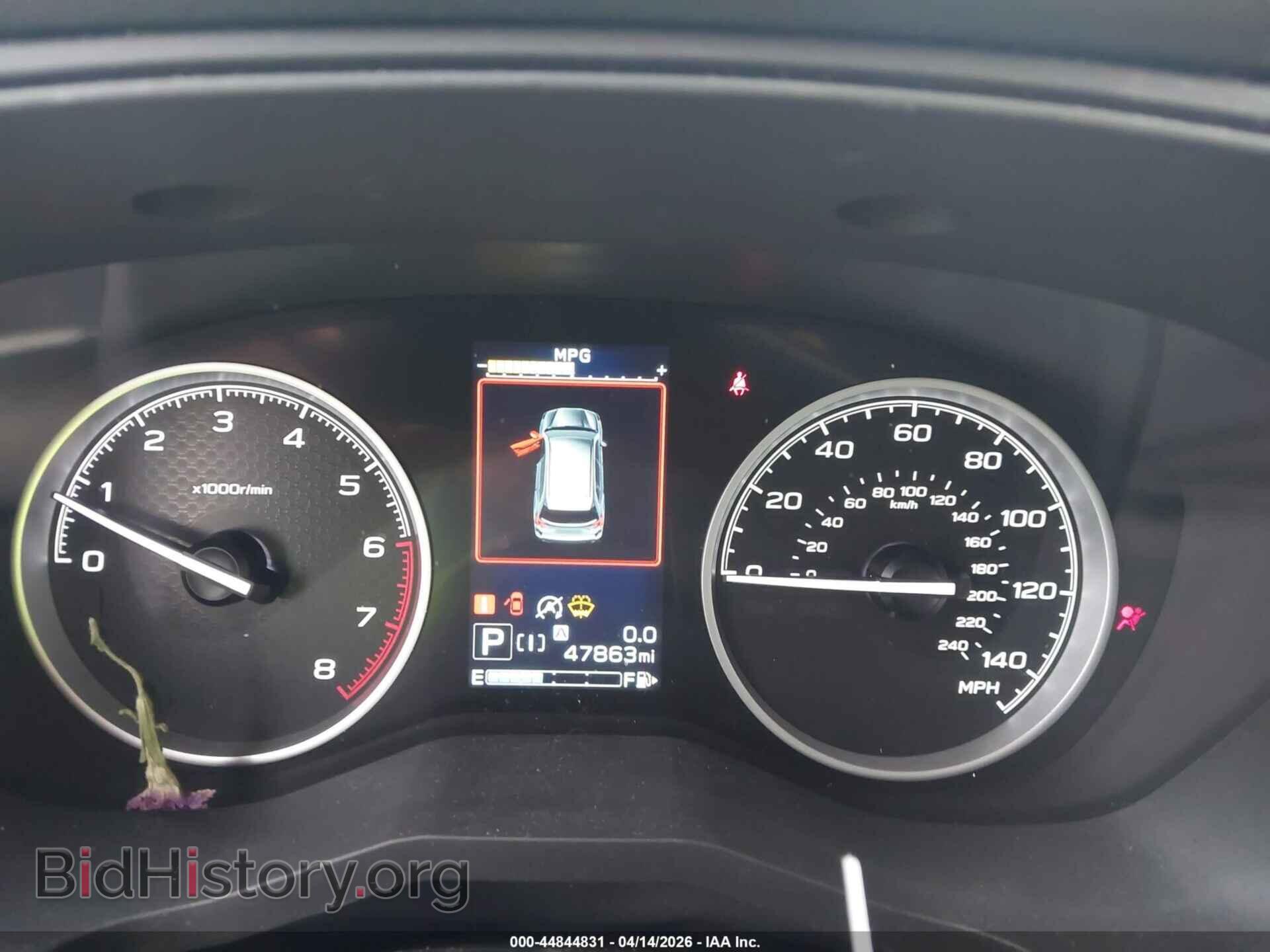 2022 SUBARU FORESTER - VIN: JF2SKAEC5NH496516 - Фото 7