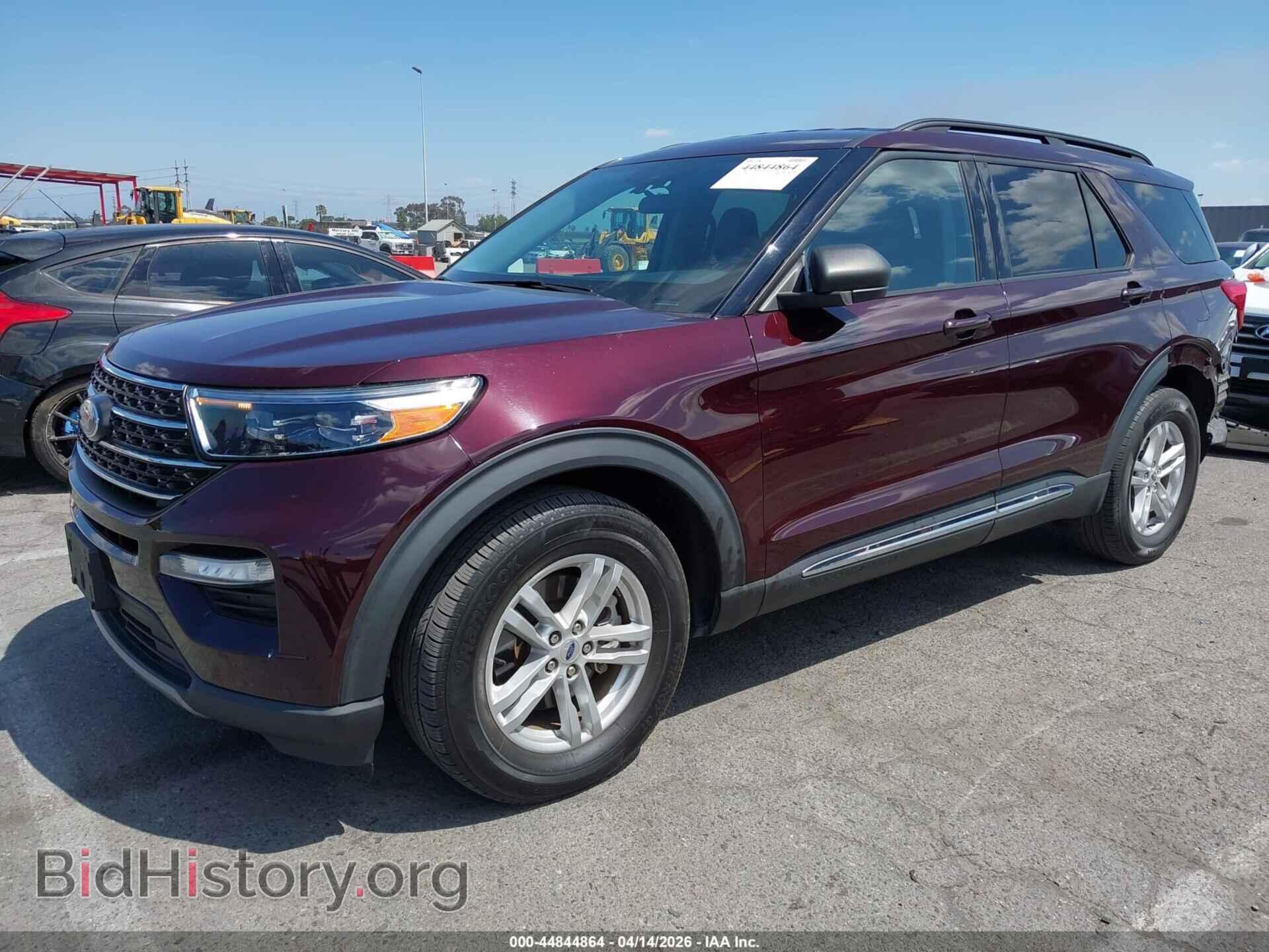 2023 FORD EXPLORER - VIN: 1FMSK7DHXPGA96213 - Фото 2