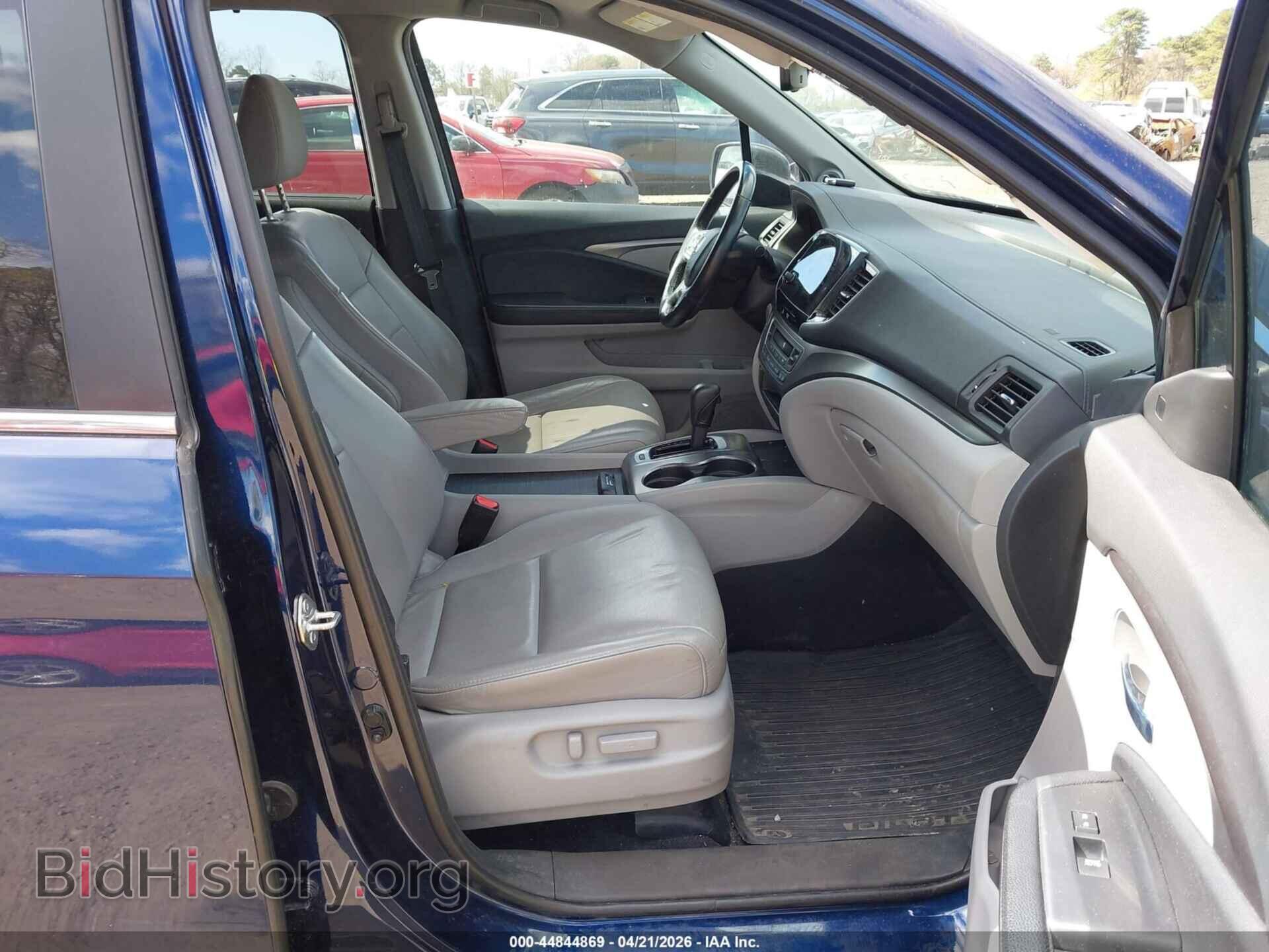 2019 HONDA PILOT - VIN: 5FNYF6H55KB017420 - Фото 5