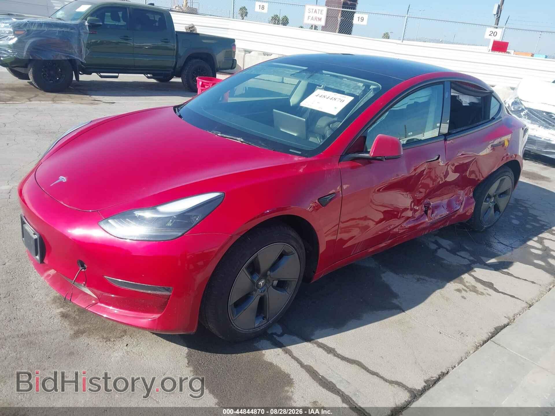2023 TESLA MODEL 3 - VIN: 5YJ3E1EA8PF584049 - Фото 2