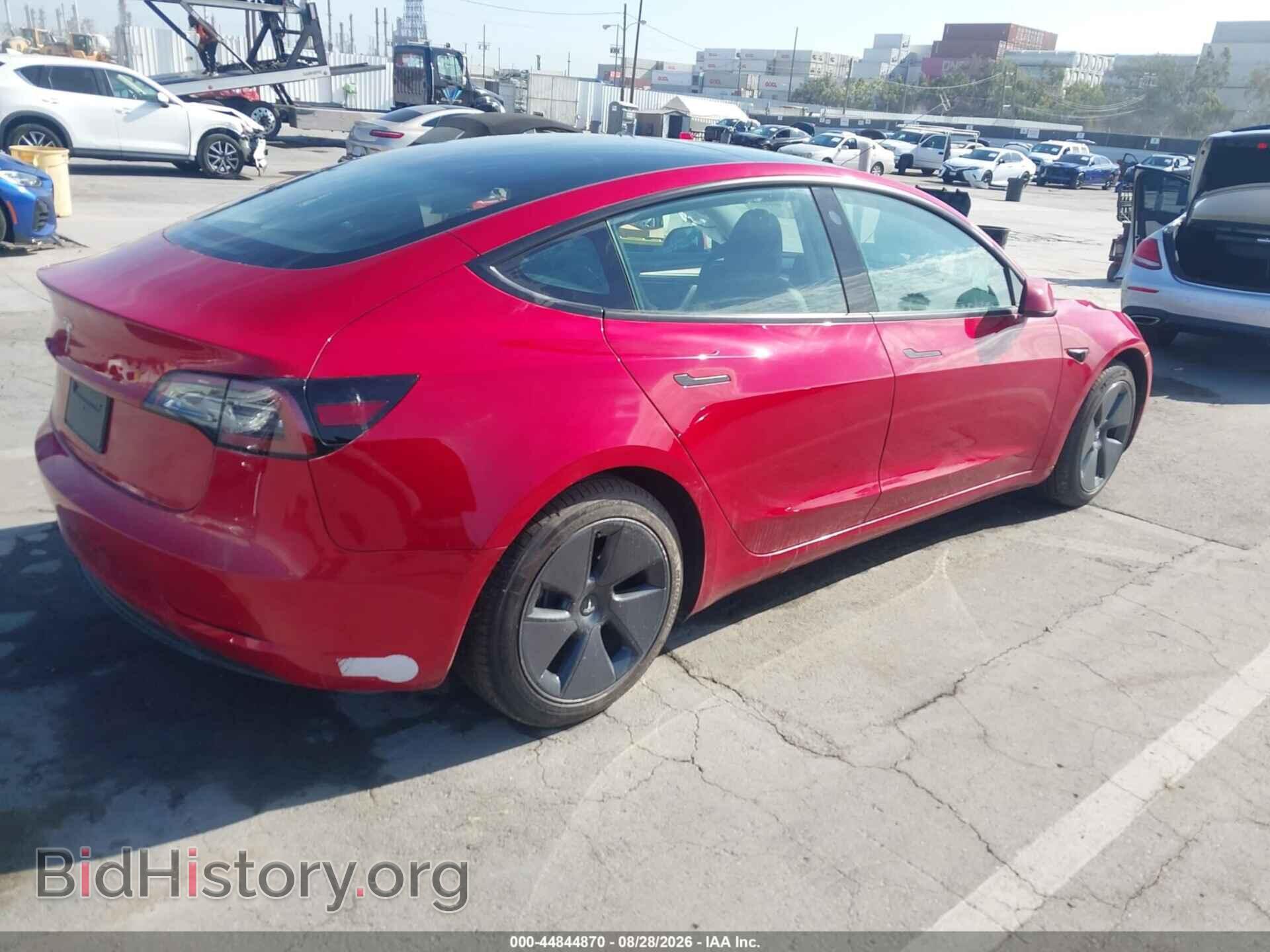 2023 TESLA MODEL 3 - VIN: 5YJ3E1EA8PF584049 - Фото 4