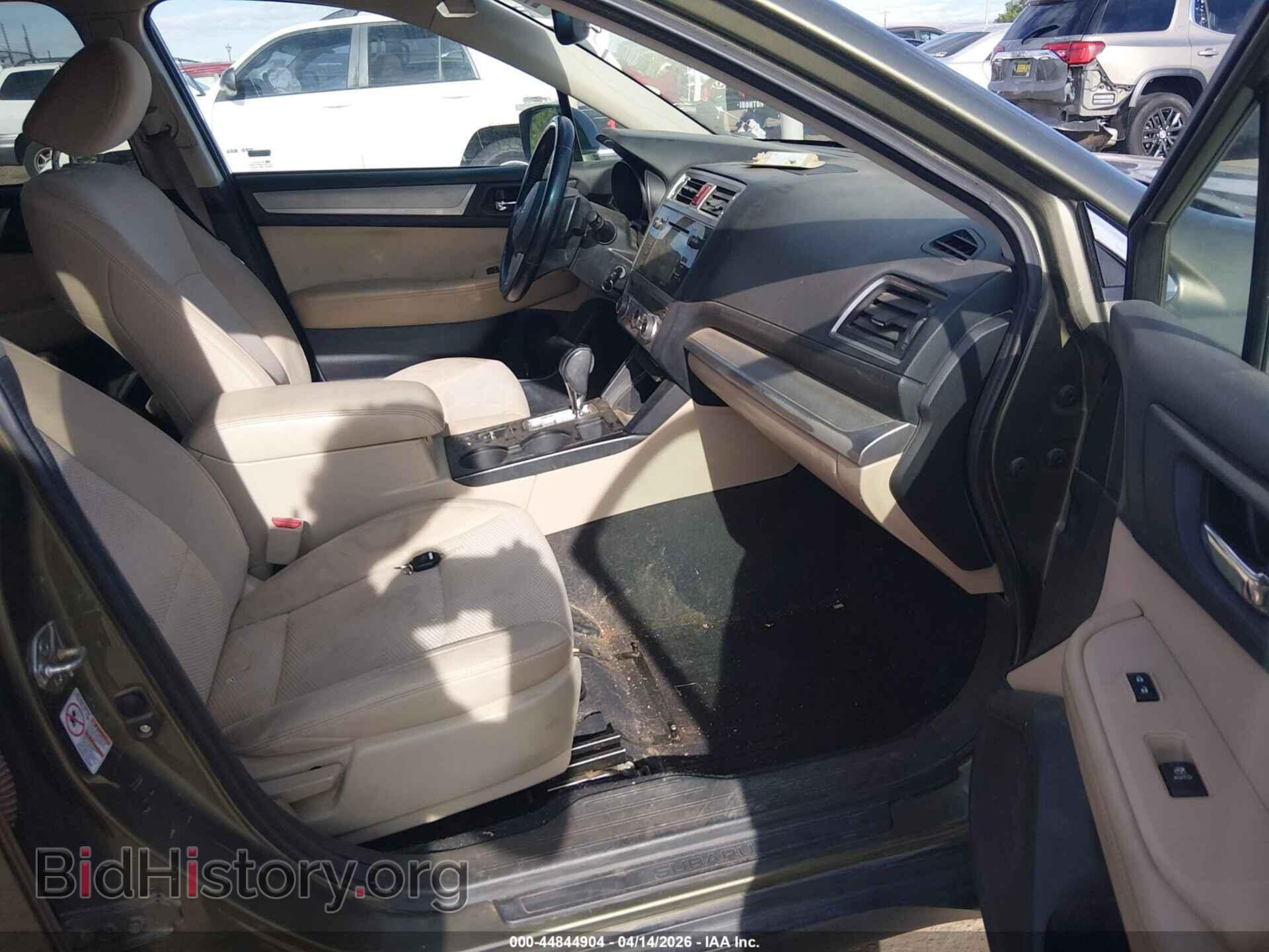 2016 SUBARU OUTBACK - VIN: 4S4BSBFC0G3276389 - Photo 5