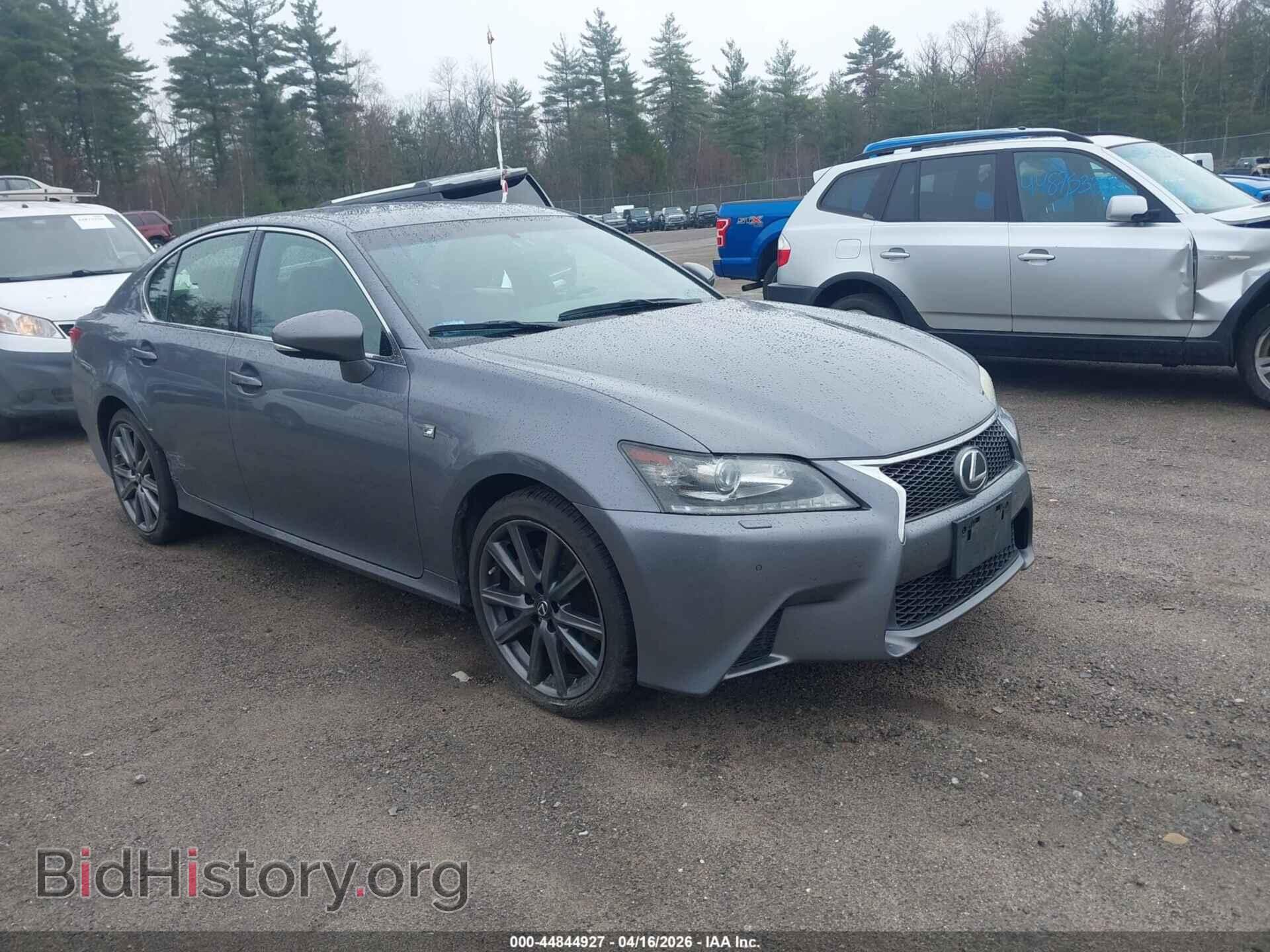 Photo JTHCE1BL3E5020490 - LEXUS GS 350 2014