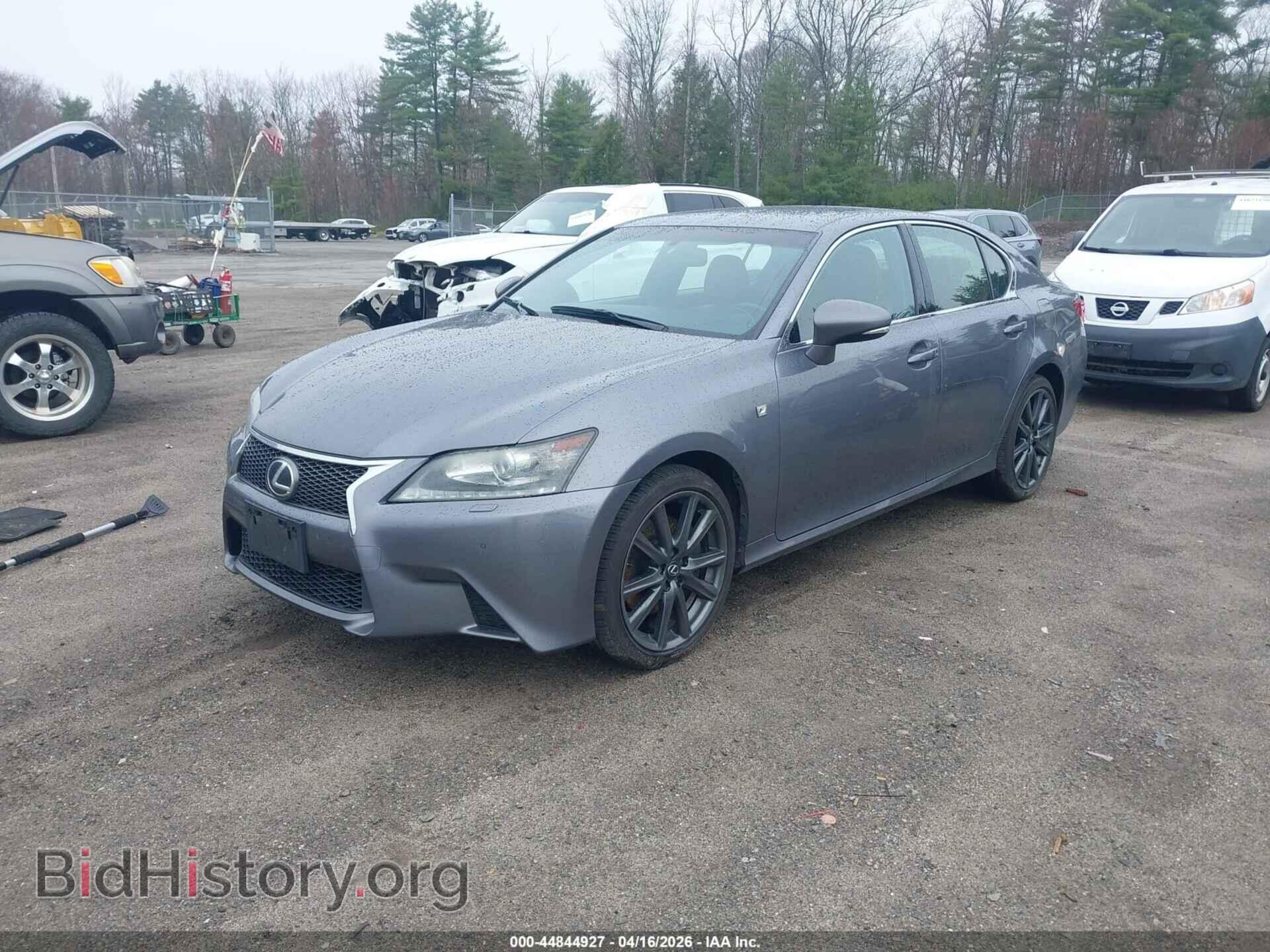 2014 LEXUS GS 350 - VIN: JTHCE1BL3E5020490 - Фото 2