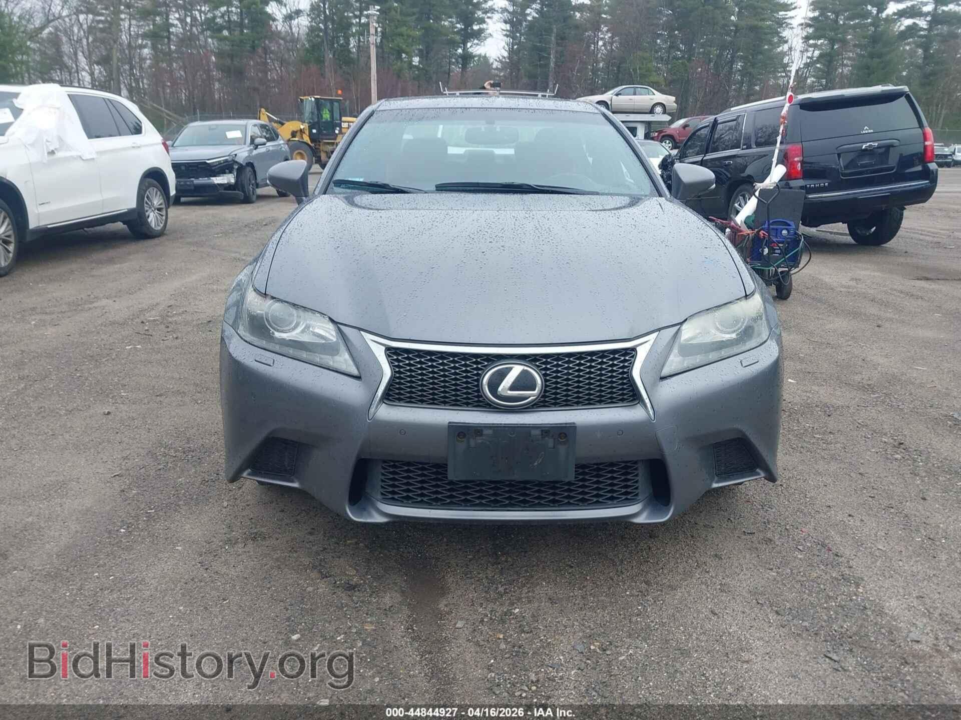 2014 LEXUS GS 350 - VIN: JTHCE1BL3E5020490 - Фото 12