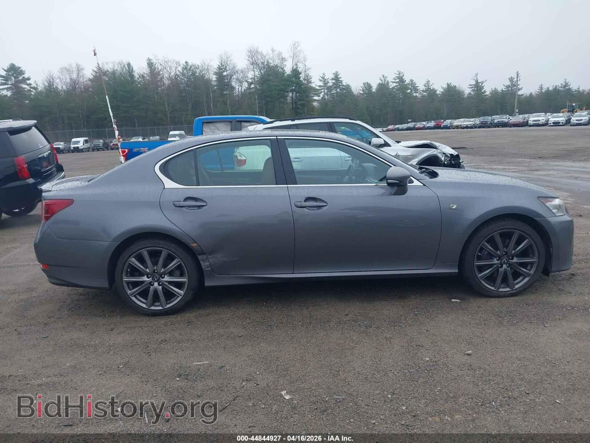 2014 LEXUS GS 350 - VIN: JTHCE1BL3E5020490 - Фото 13