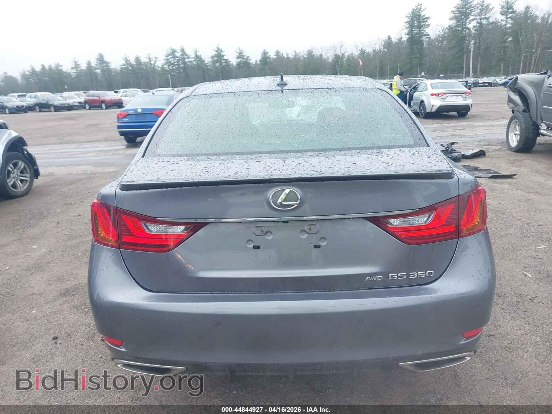 2014 LEXUS GS 350 - VIN: JTHCE1BL3E5020490 - Фото 16