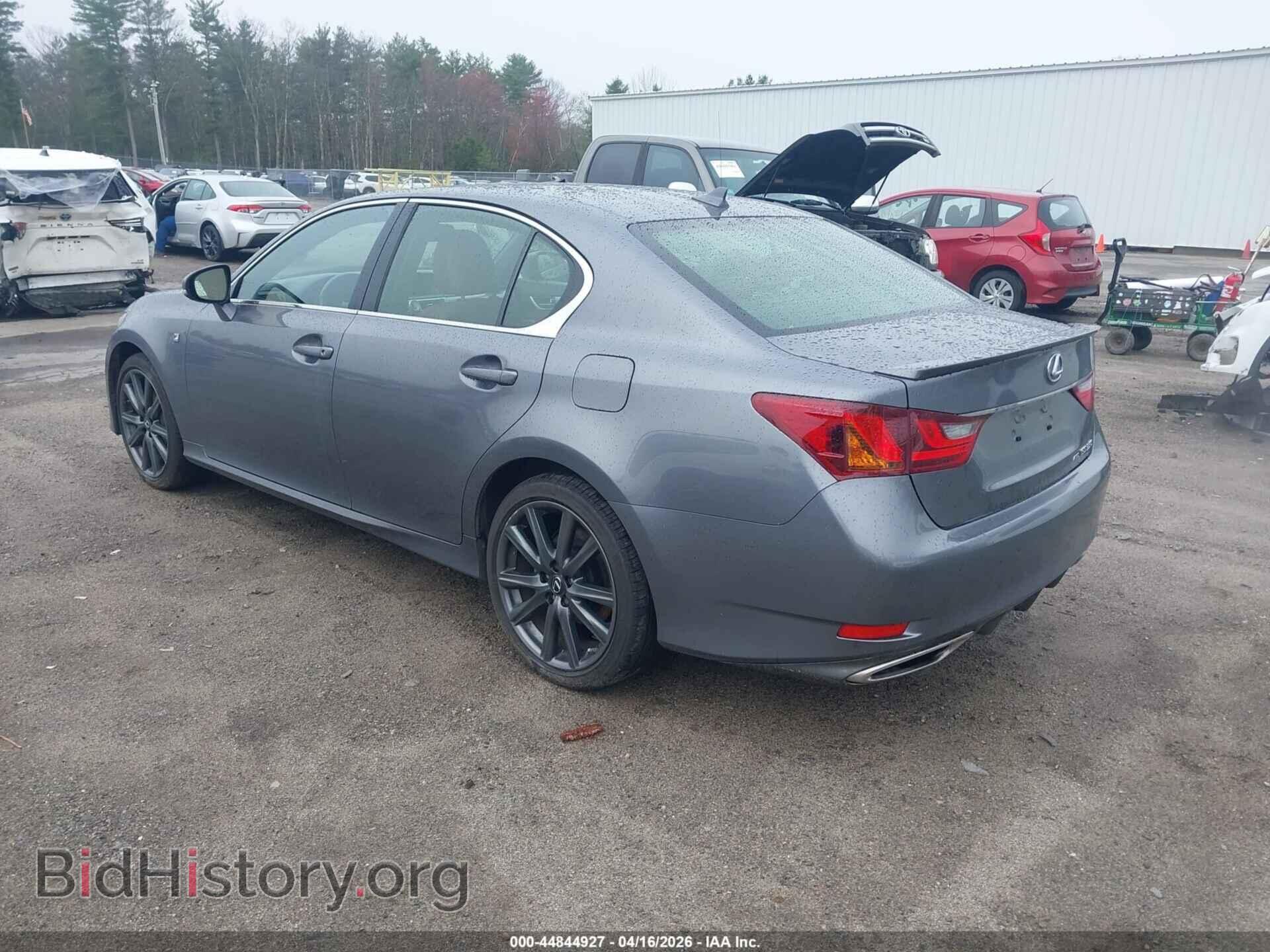 2014 LEXUS GS 350 - VIN: JTHCE1BL3E5020490 - Фото 3