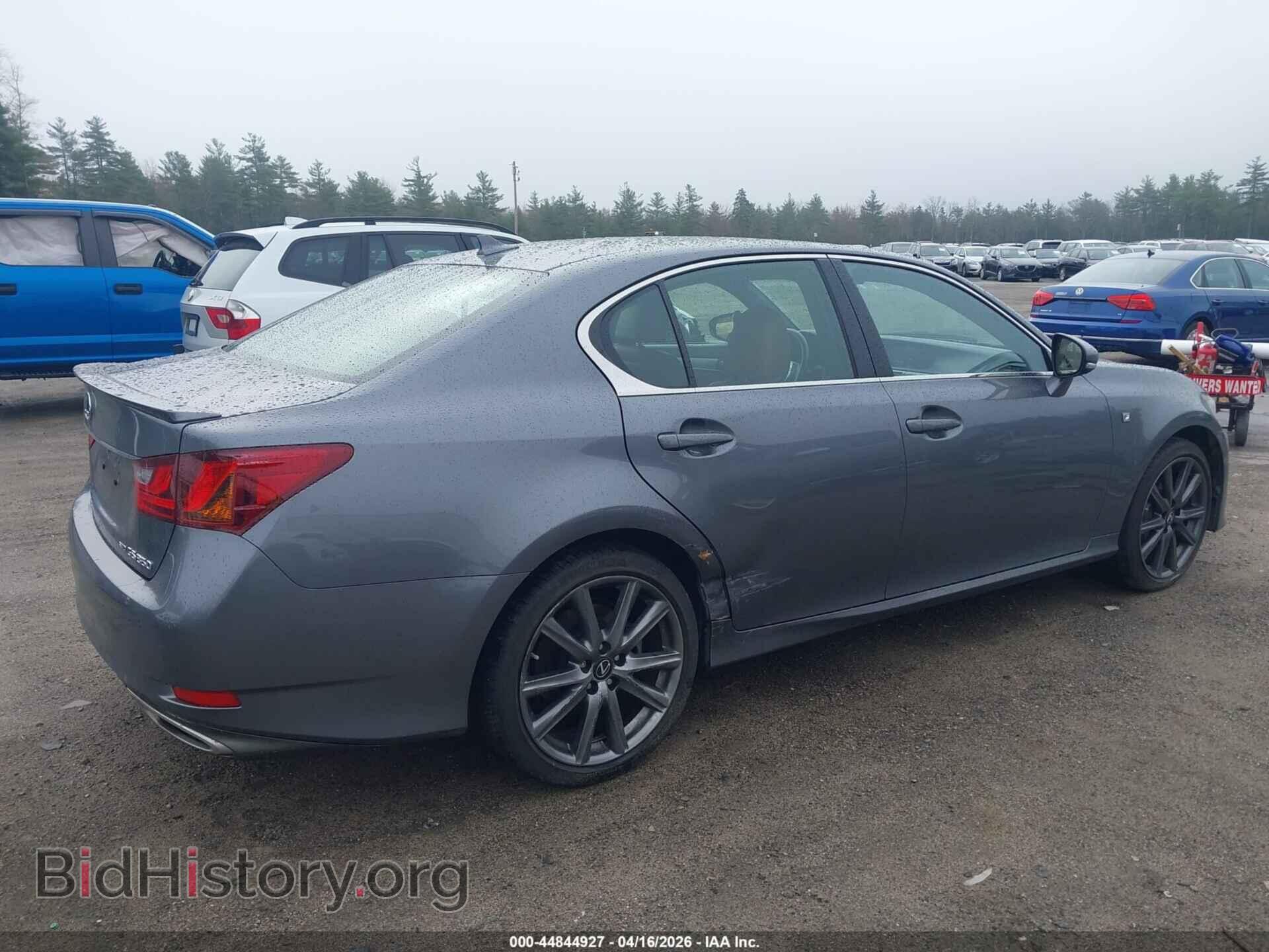 2014 LEXUS GS 350 - VIN: JTHCE1BL3E5020490 - Фото 6